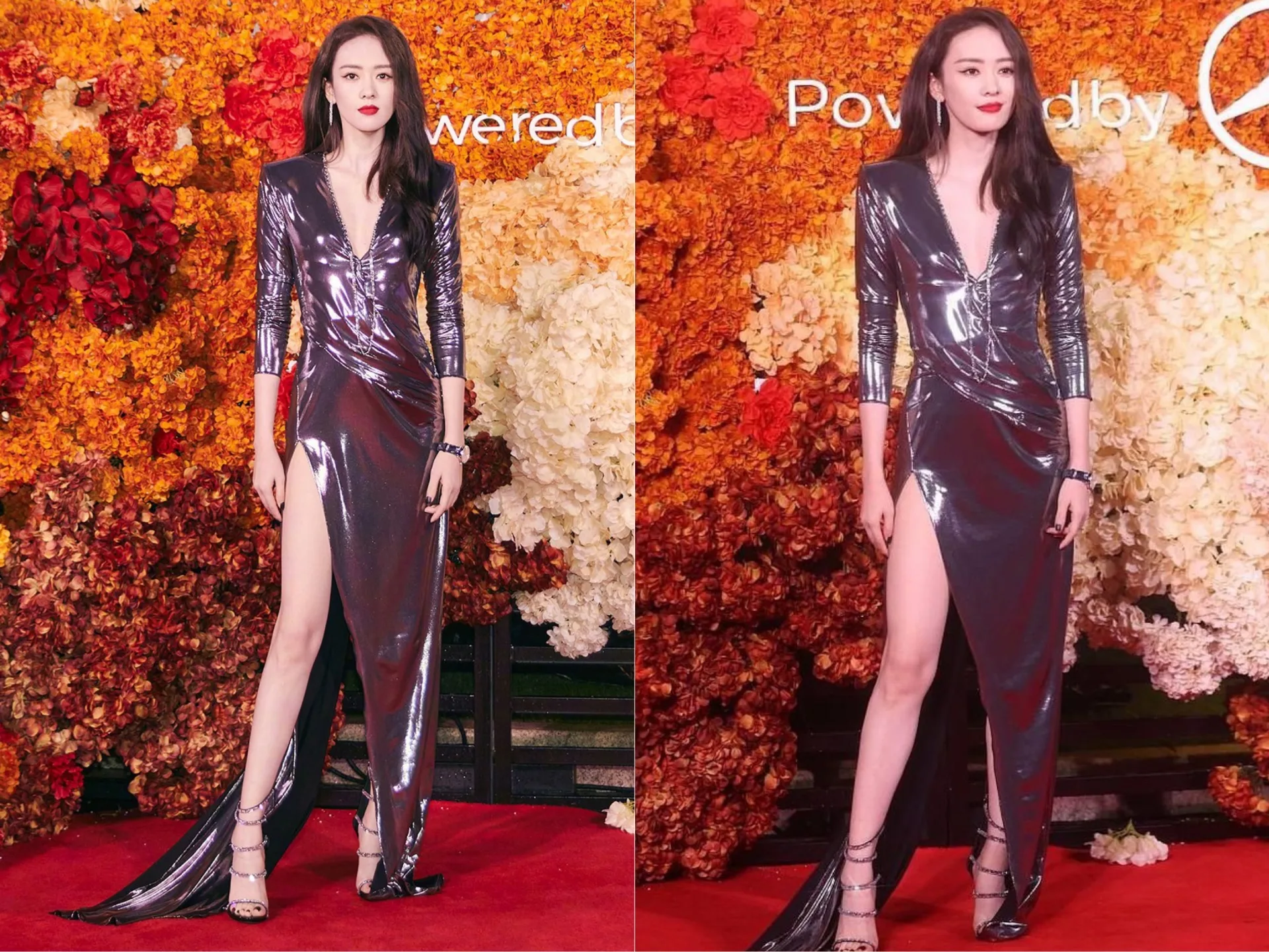 Dàn sao Cbiz 'đổ bộ' thảm đỏ Vogue China: Dương Mịch, Đồng Dao đẹp tựa nữ thần - Ảnh 1