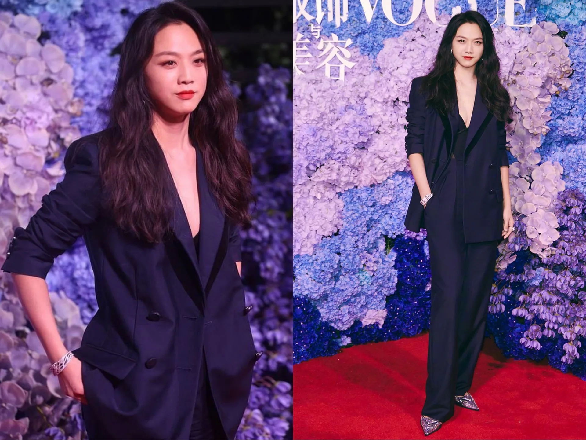 Dàn sao Cbiz 'đổ bộ' thảm đỏ Vogue China: Dương Mịch, Đồng Dao đẹp tựa nữ thần - Ảnh 1