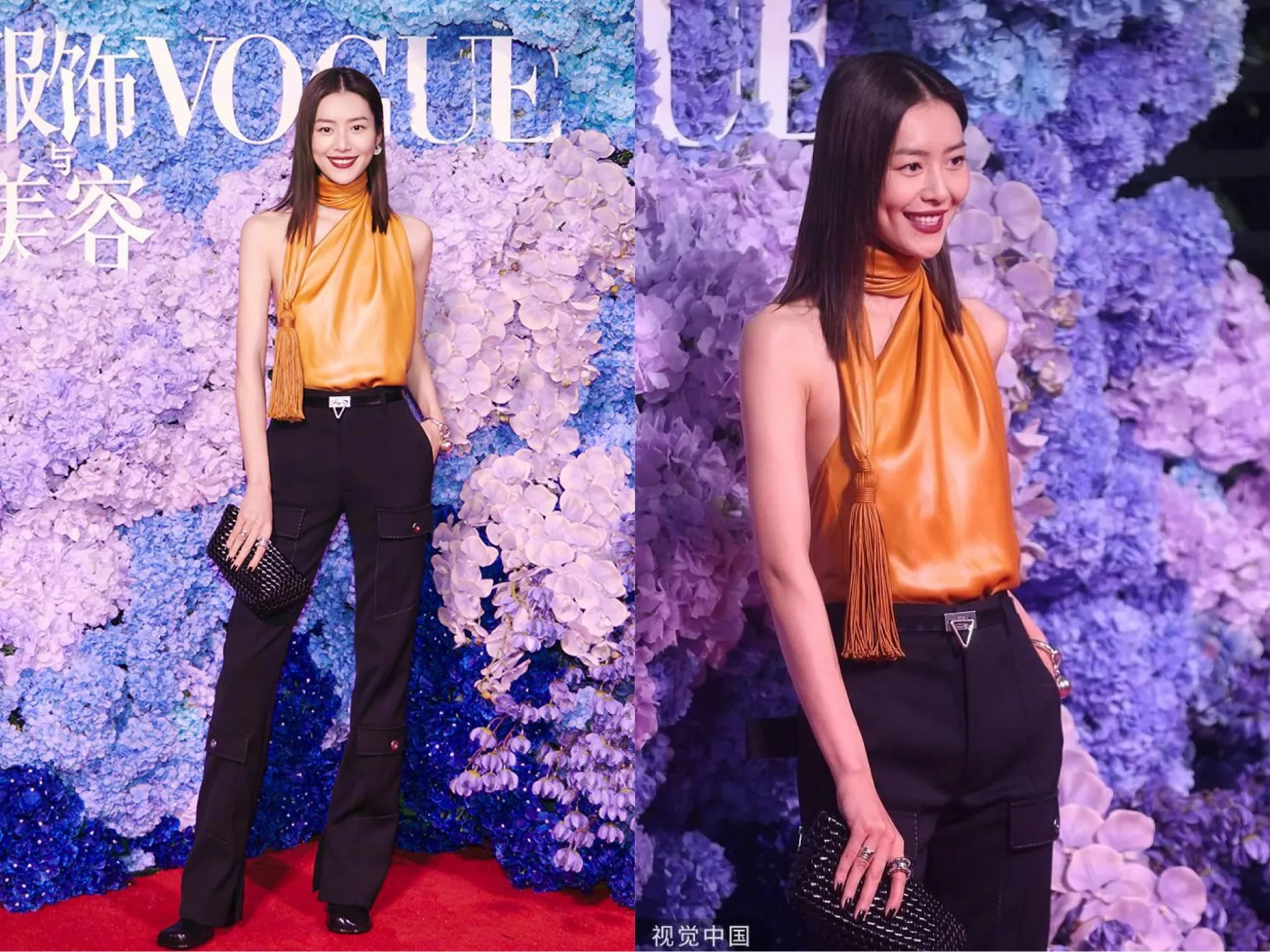 Dàn sao Cbiz 'đổ bộ' thảm đỏ Vogue China: Dương Mịch, Đồng Dao đẹp tựa nữ thần - Ảnh 1