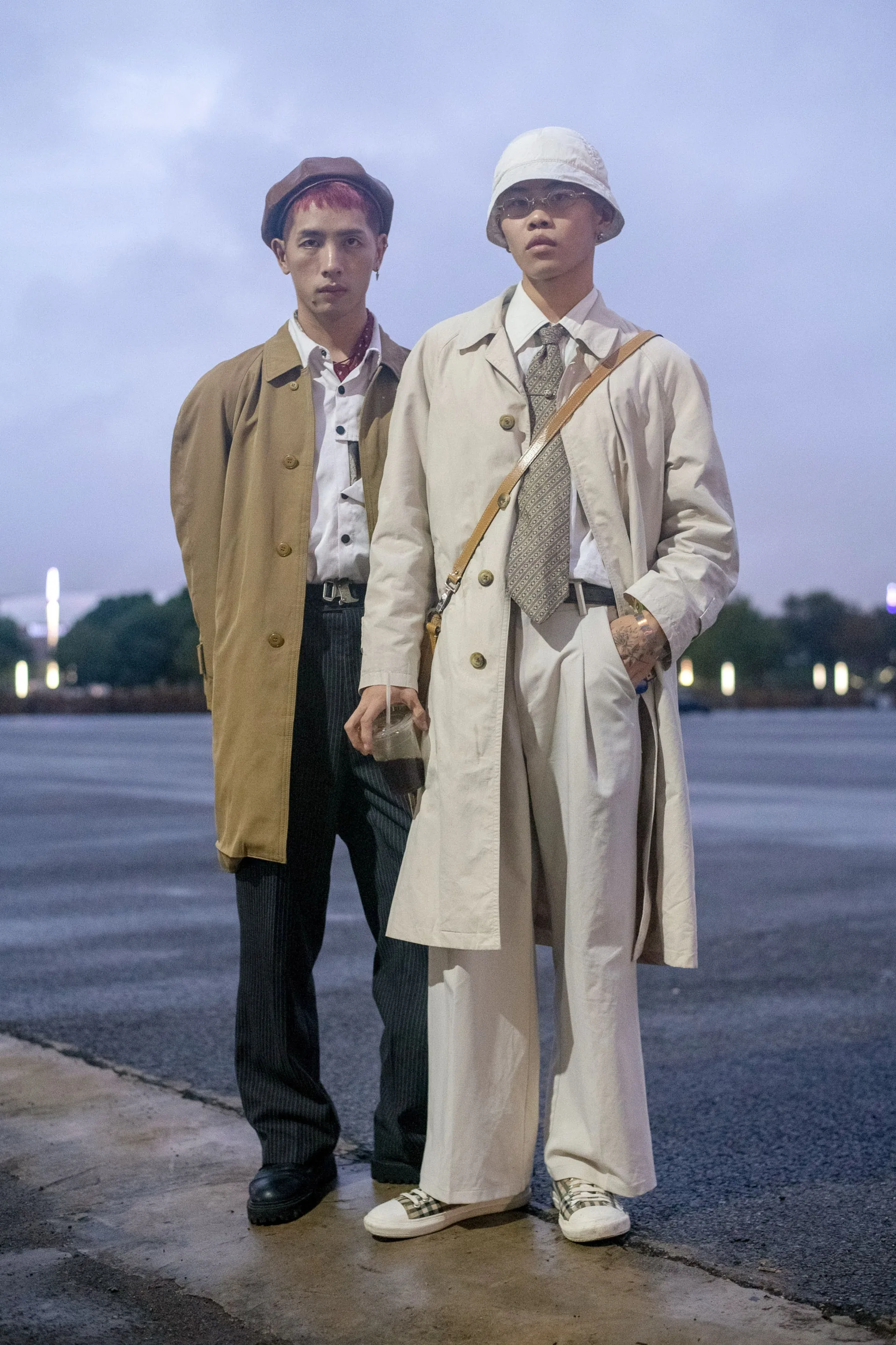 Giới trẻ Thượng Hải khiến dân tình mê mẩn với street style 