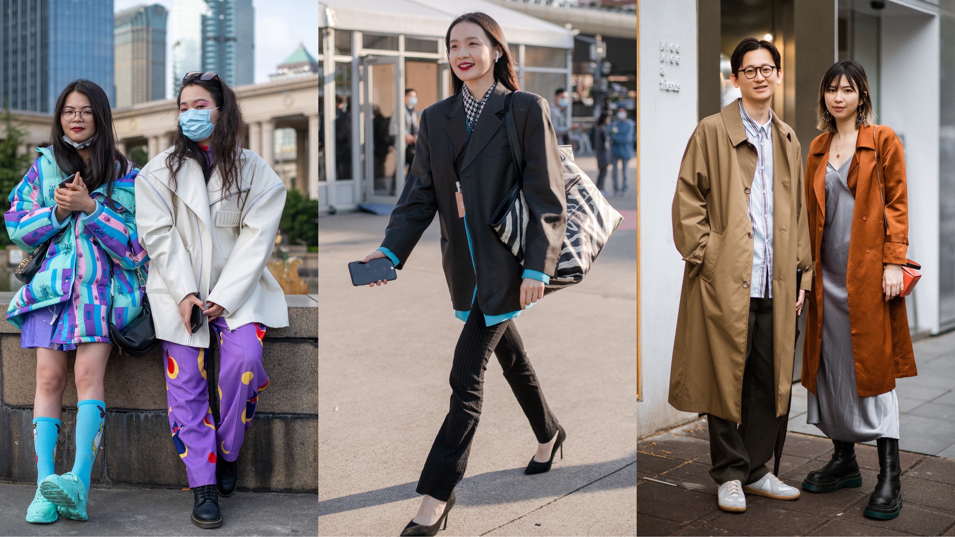 Giới trẻ Thượng Hải khiến dân tình mê mẩn với street style "chất phát ngất" 