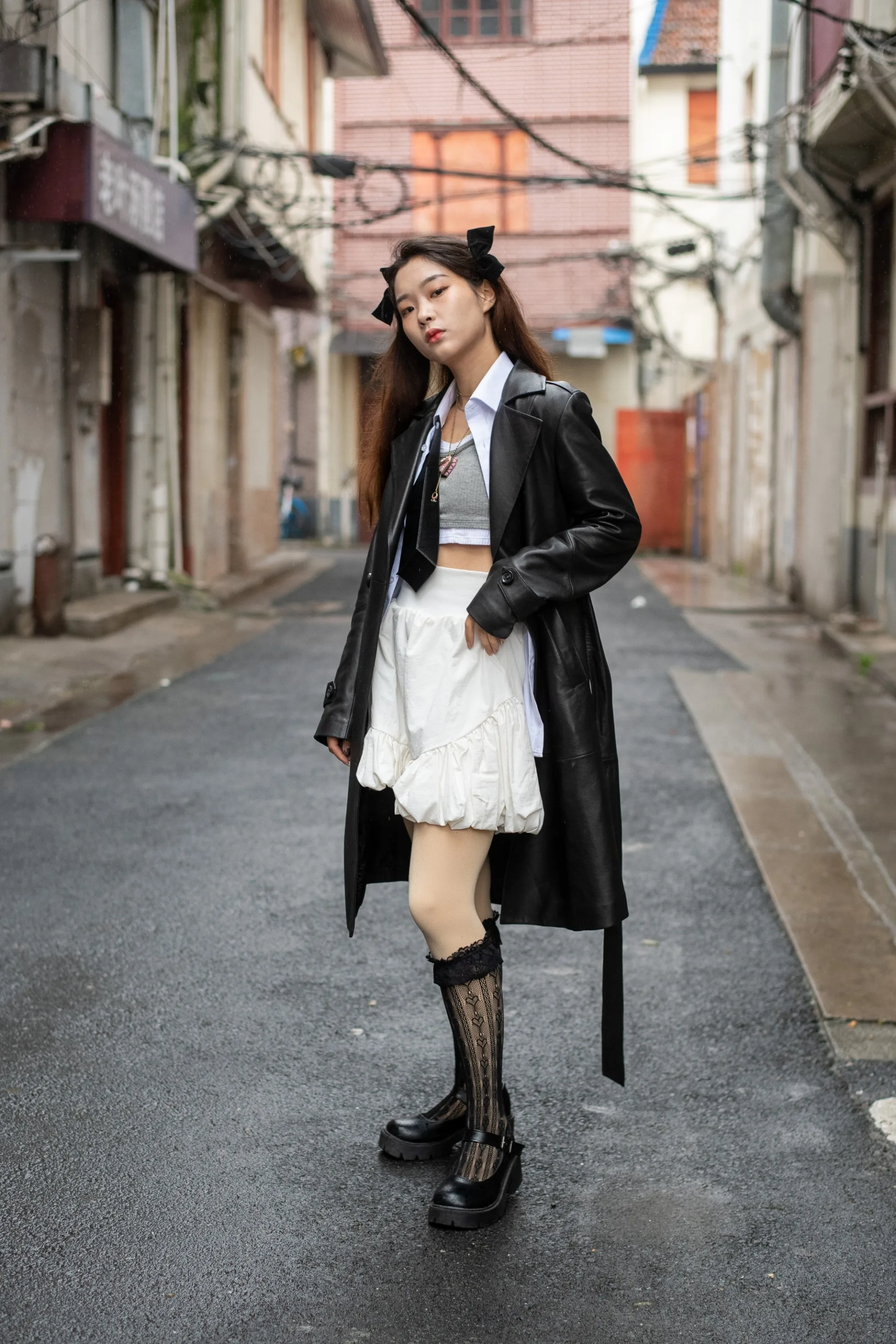 Giới trẻ Thượng Hải khiến dân tình mê mẩn với street style 