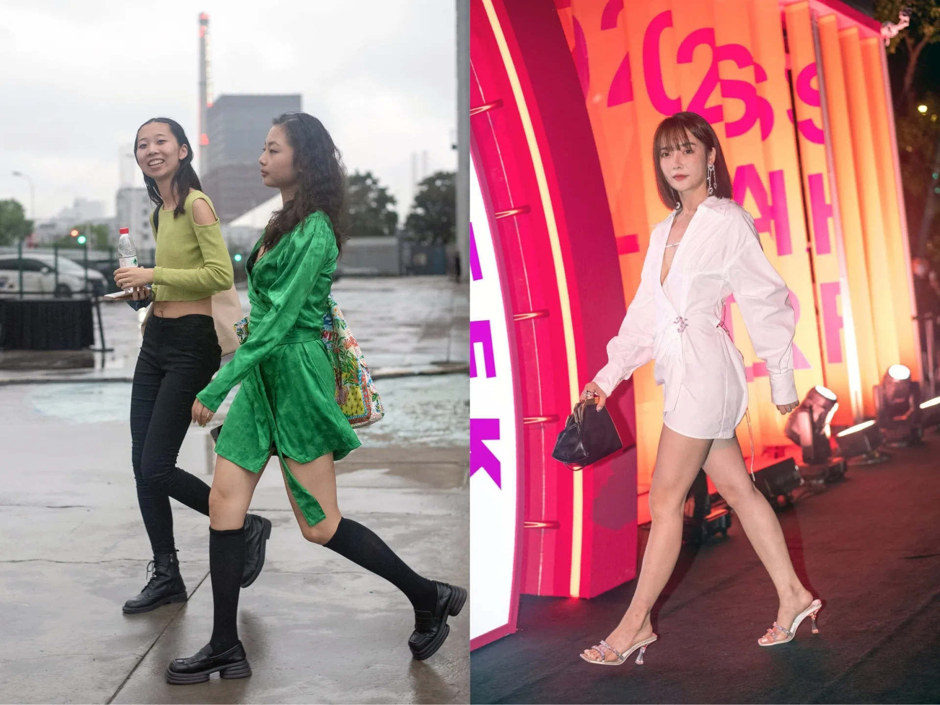Giới trẻ Thượng Hải khiến dân tình mê mẩn với street style 