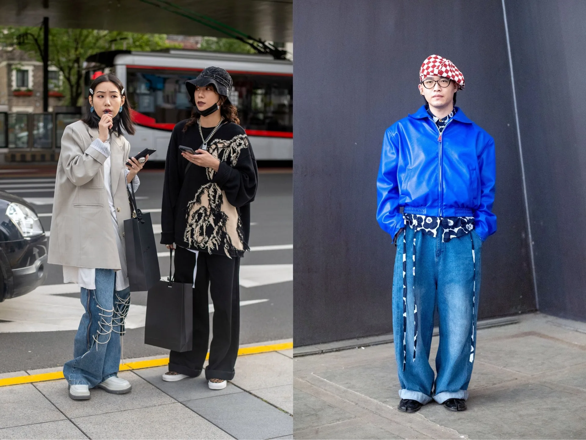 Giới trẻ Thượng Hải khiến dân tình mê mẩn với street style 