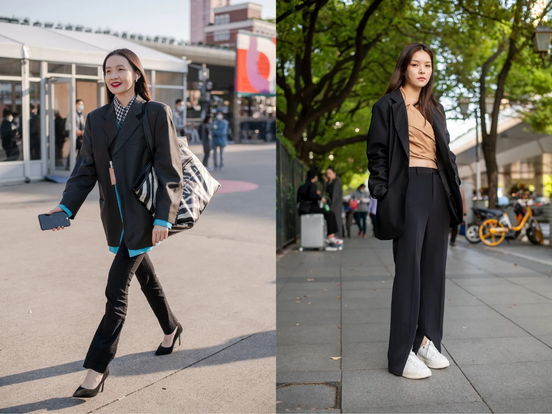 Giới trẻ Thượng Hải khiến dân tình mê mẩn với street style 
