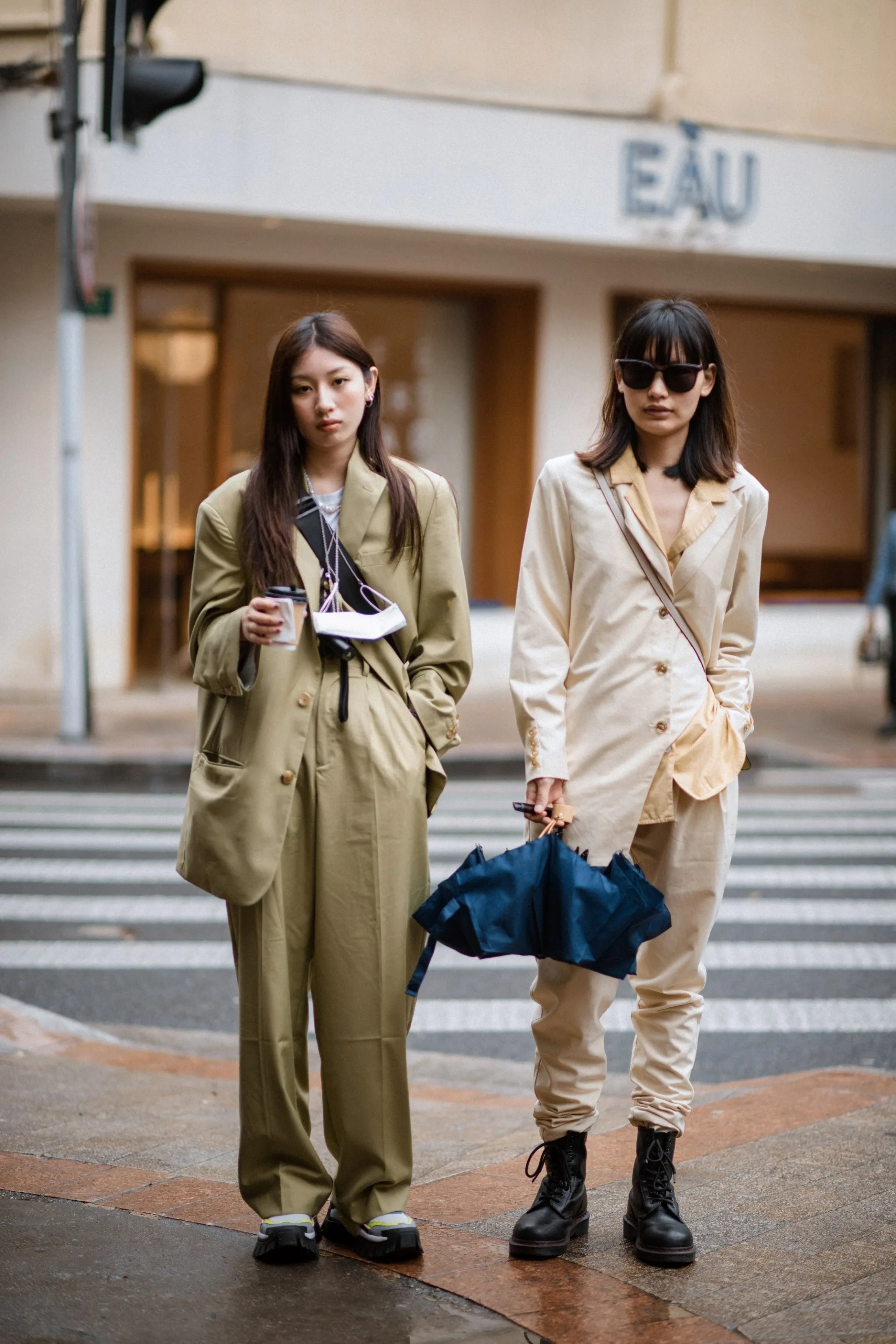 Giới trẻ Thượng Hải khiến dân tình mê mẩn với street style 