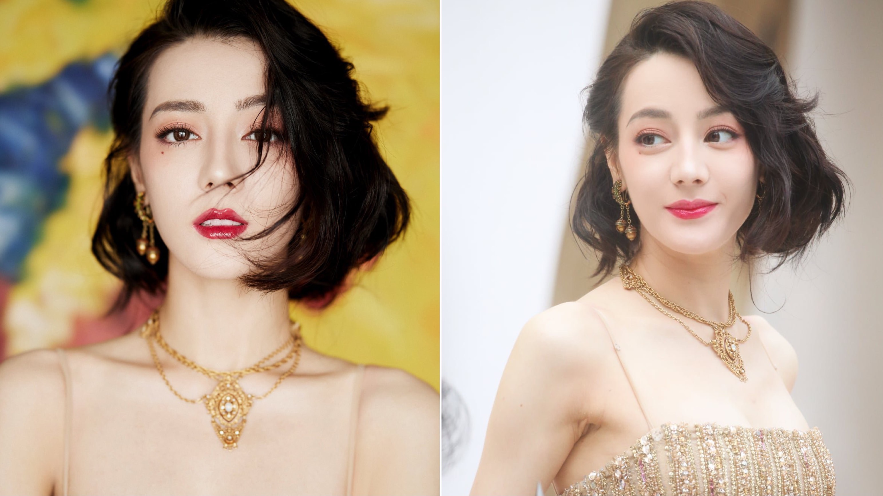 Vừa khoe visual đẹp tựa nữ thần, Địch Lệ Nhiệt Ba đã lên thẳng top 1 hot search 