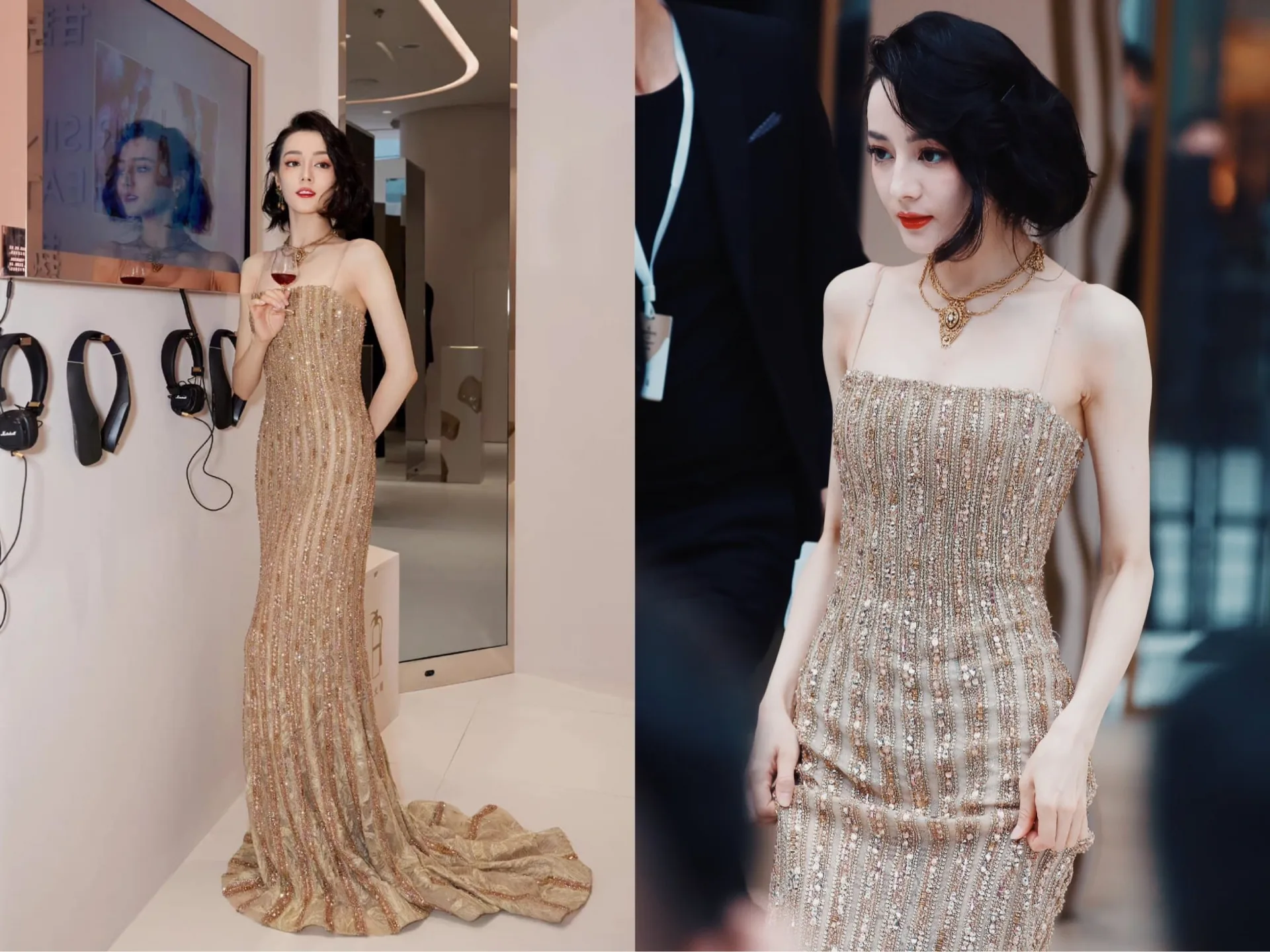 Vừa khoe visual đẹp tựa nữ thần, Địch Lệ Nhiệt Ba đã lên thẳng top 1 hot search  - Ảnh 1