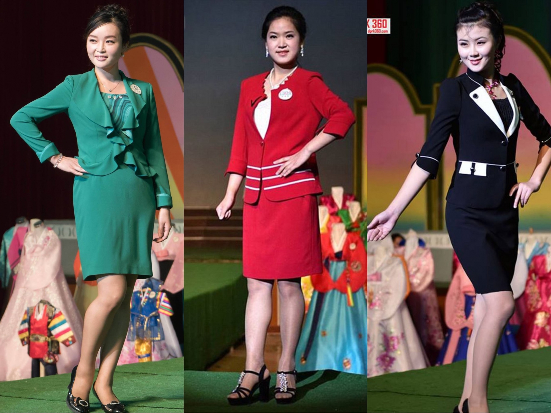 Sau khi ông Kim Jong Un lên nắm quyền lãnh đạo, thời trang ở Triều Tiên đã 'thoáng' hơn. Thậm chí còn có tạp chí thời trang và tổ chức fashion show hàng năm.