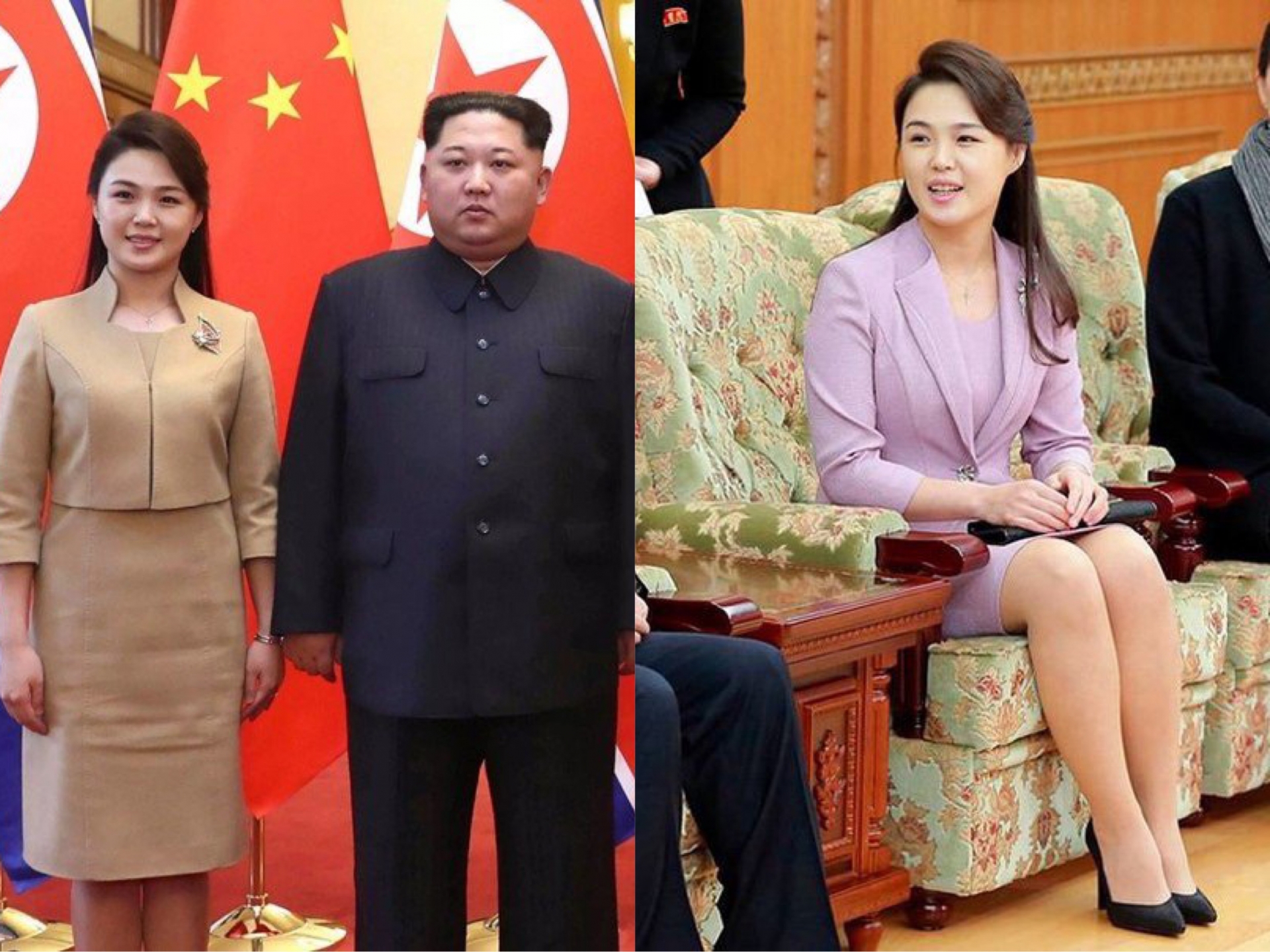 Phu nhân của nhà lãnh đạo Kim Jong Un được xem là fashion icon của phụ nữ Triều Tiên.