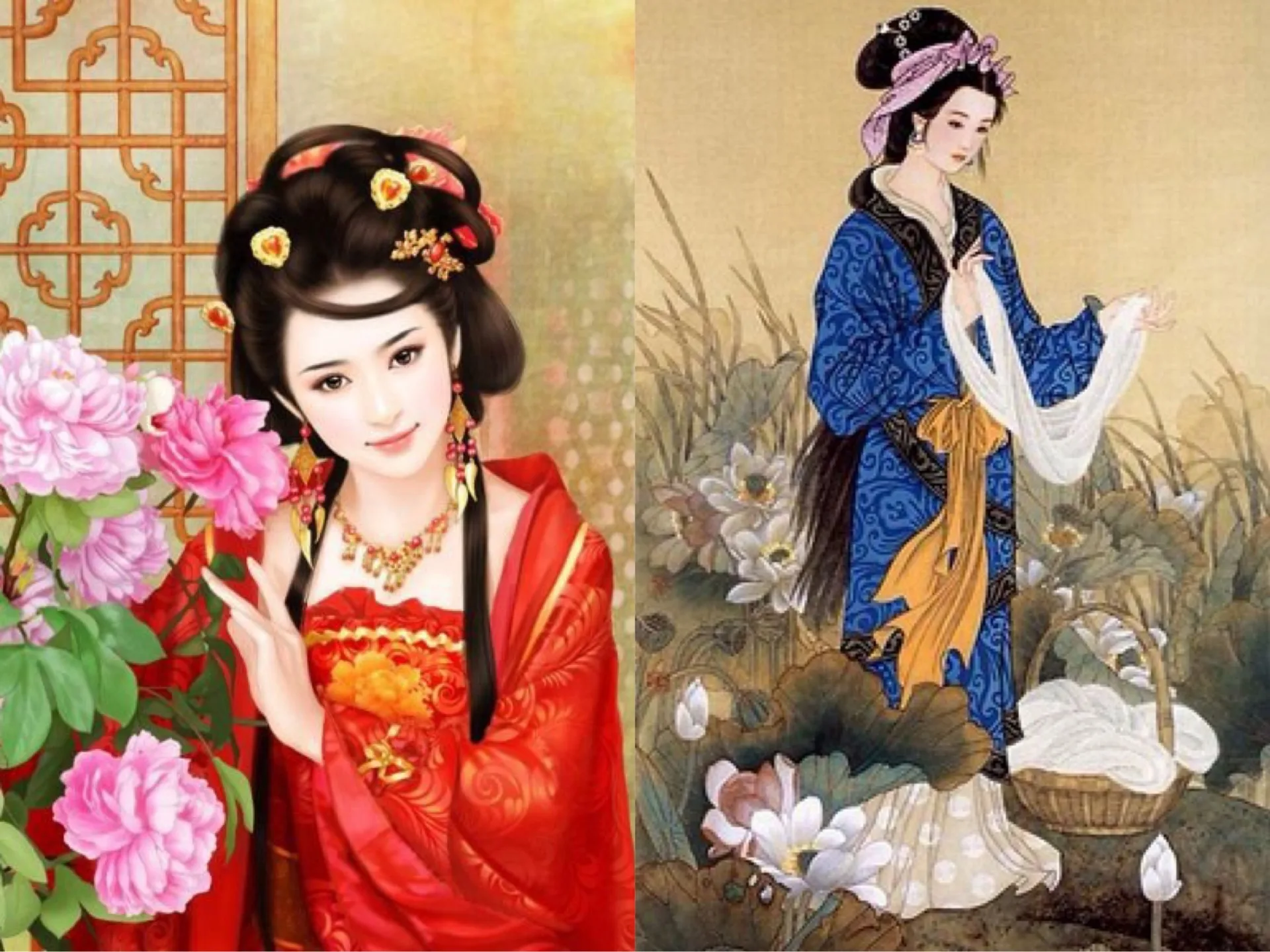 Thời chưa có mỹ phẩm, tứ đại mỹ nhân Trung Hoa đã dưỡng nhan bằng cách nào?  - Ảnh 1