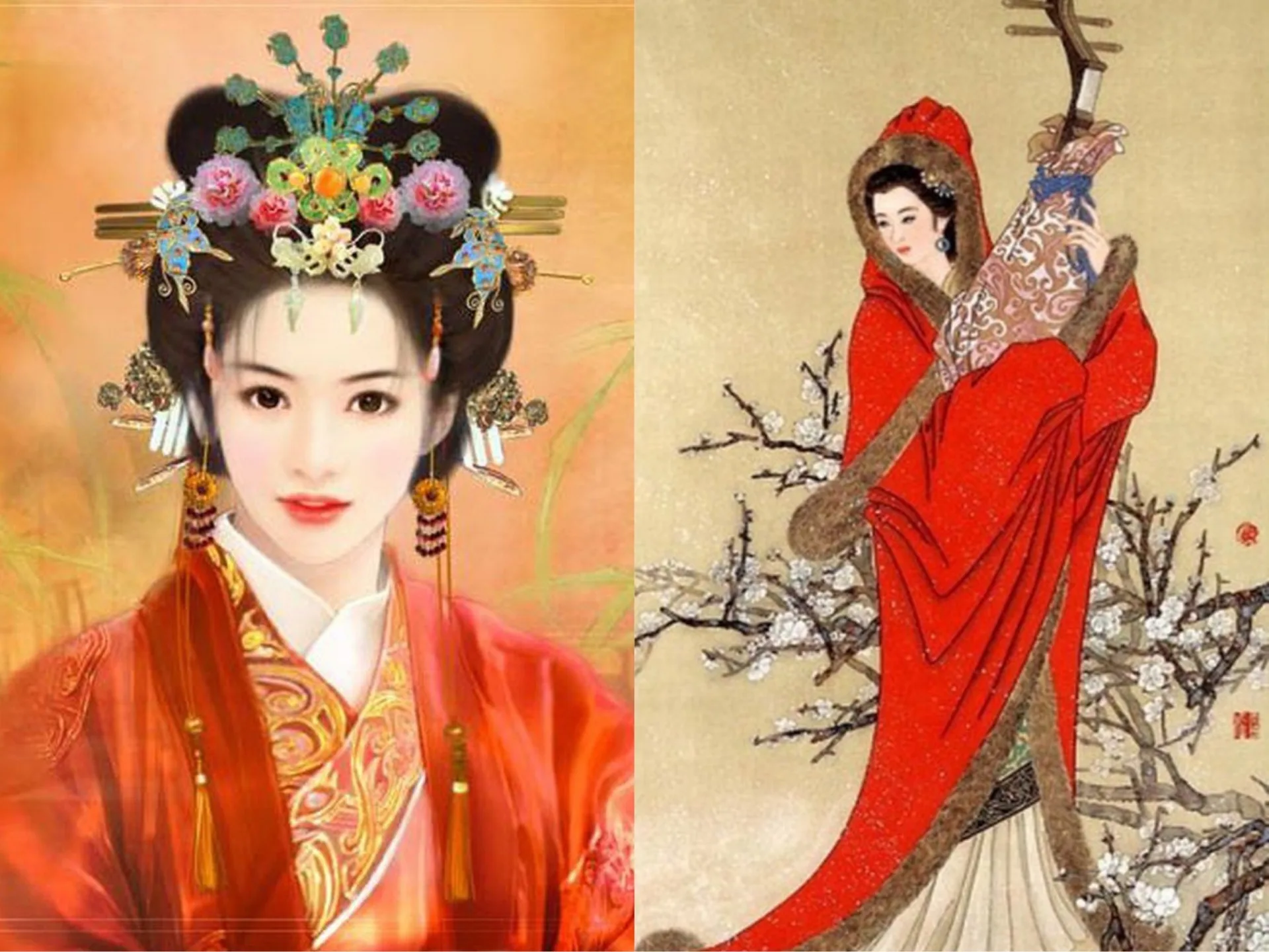 Thời chưa có mỹ phẩm, tứ đại mỹ nhân Trung Hoa đã dưỡng nhan bằng cách nào?  - Ảnh 1