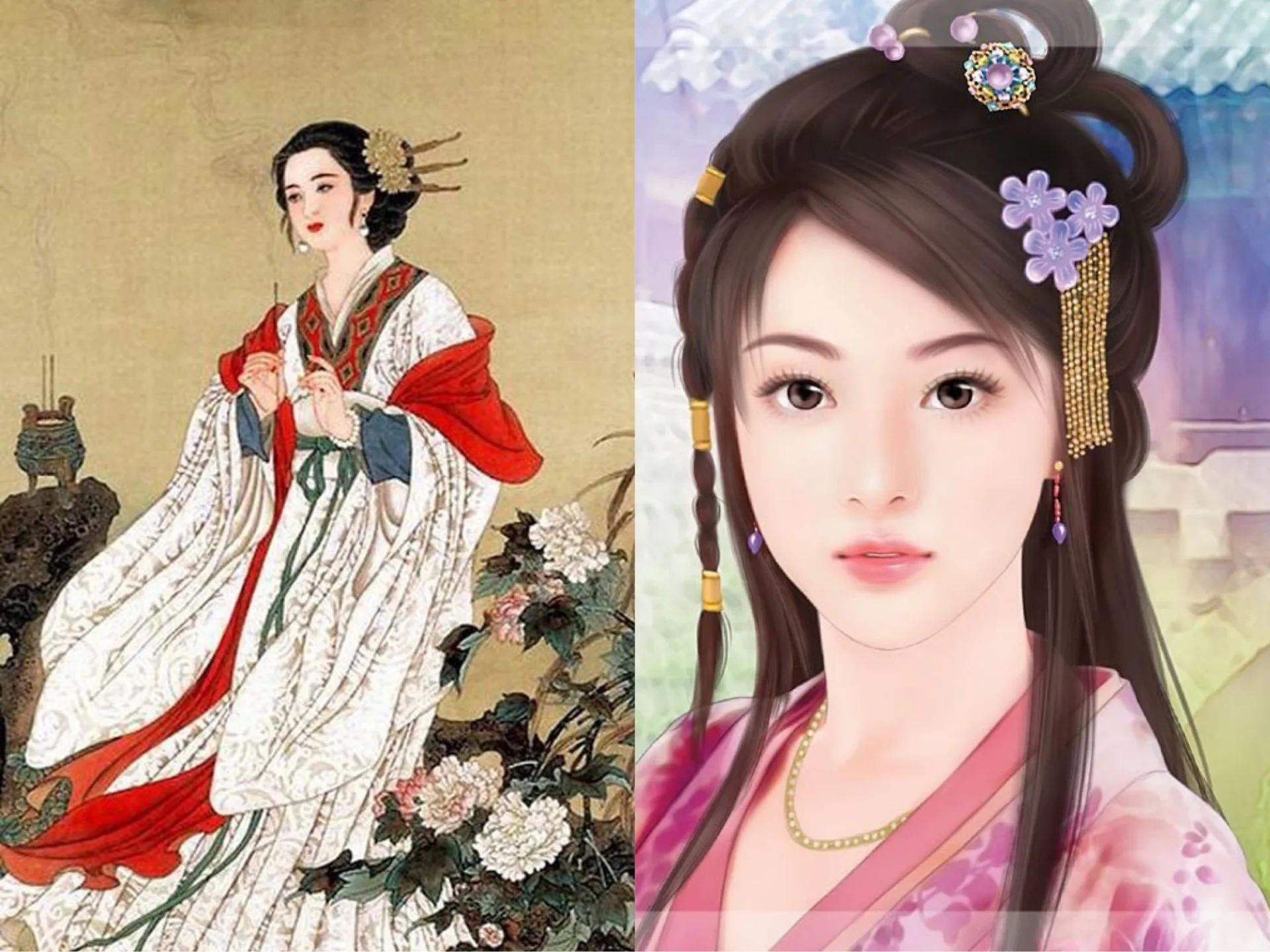 Thời chưa có mỹ phẩm, tứ đại mỹ nhân Trung Hoa đã dưỡng nhan bằng cách nào?  - Ảnh 1