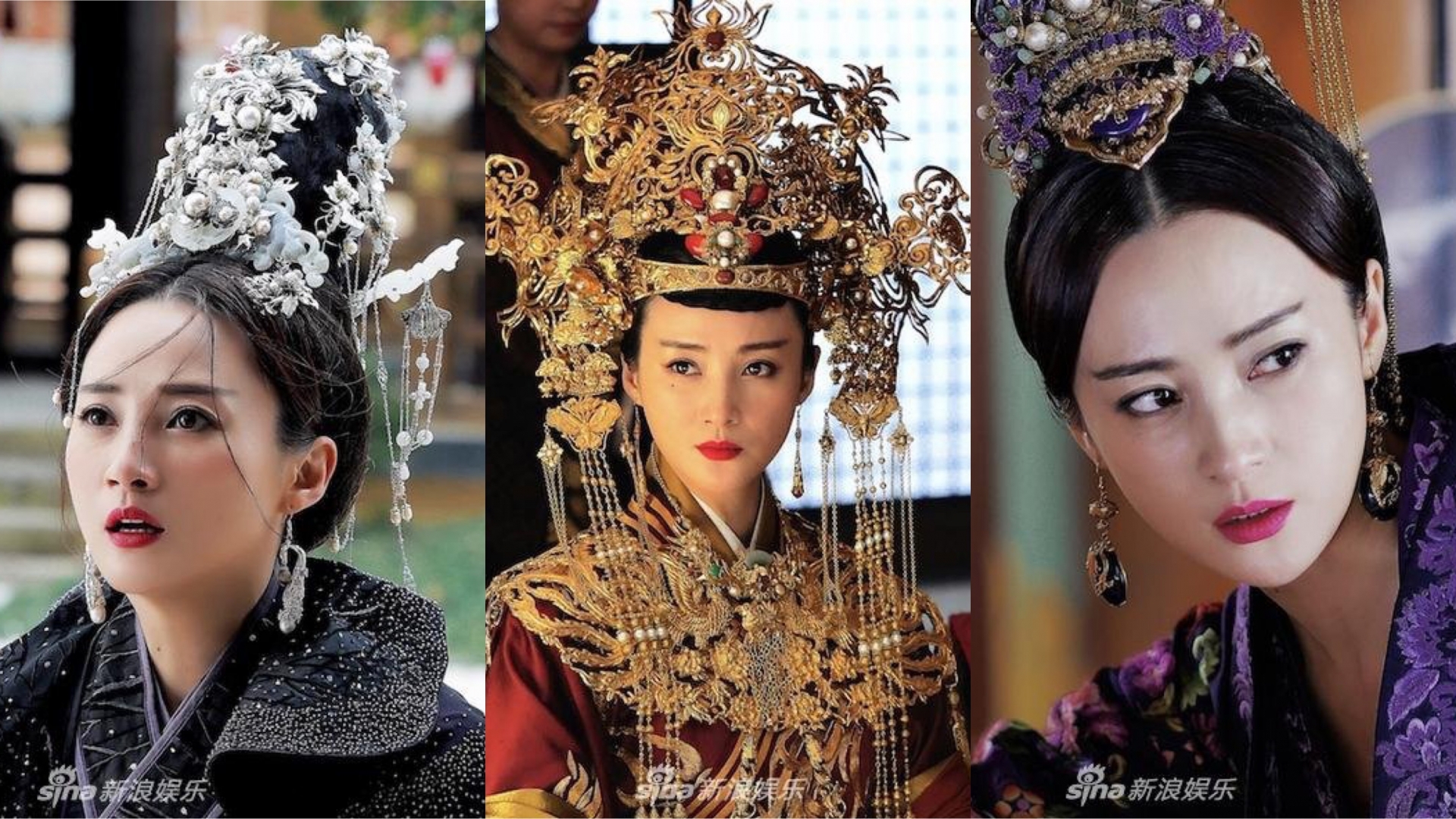 Tạo hình Nam Khô Hoàng hậu của Tưởng Cần Cần từng 'gây bão' một thời vì quá lộng lẫy. Netizen không ngừng cảm thán, 'Quả không hổ danh là đệ nhất mỹ nhân cổ trang'.