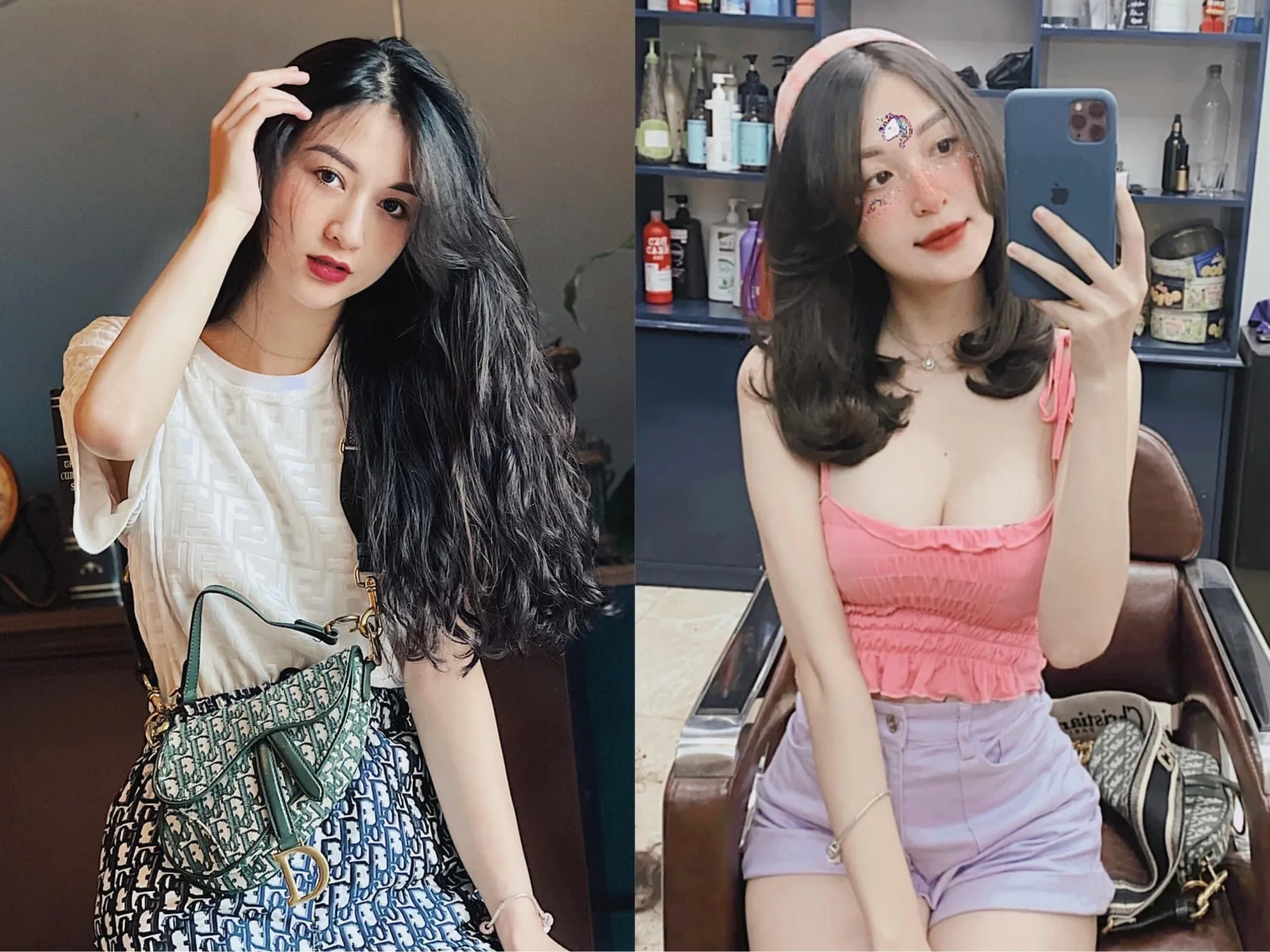 Hot girl Anh Thư (Về nhà đi con) ngày càng chăm diện đồ hiệu sau vụ ồn ào lộ clip  - Ảnh 1