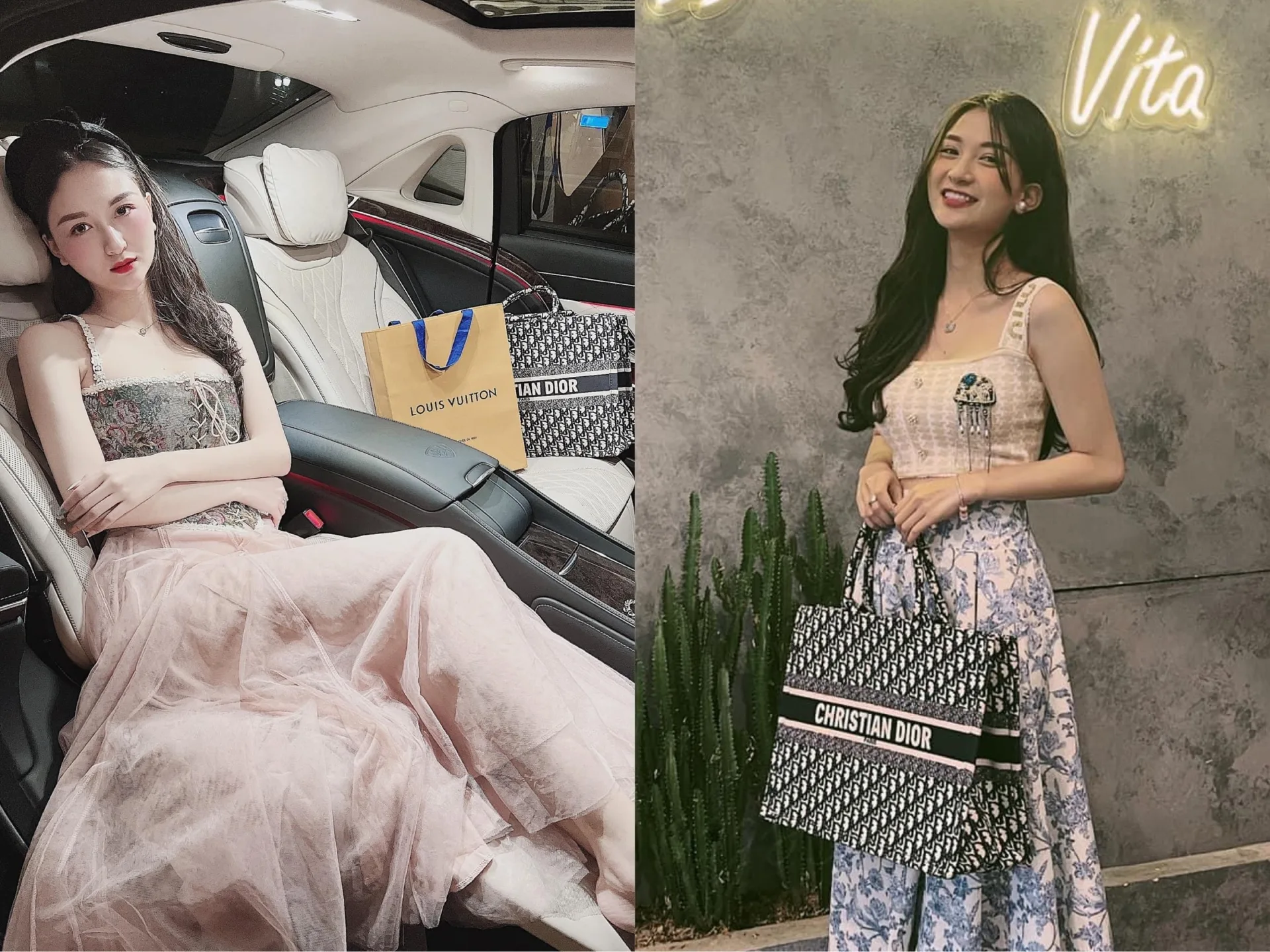 Hot girl Anh Thư (Về nhà đi con) ngày càng chăm diện đồ hiệu sau vụ ồn ào lộ clip  - Ảnh 1