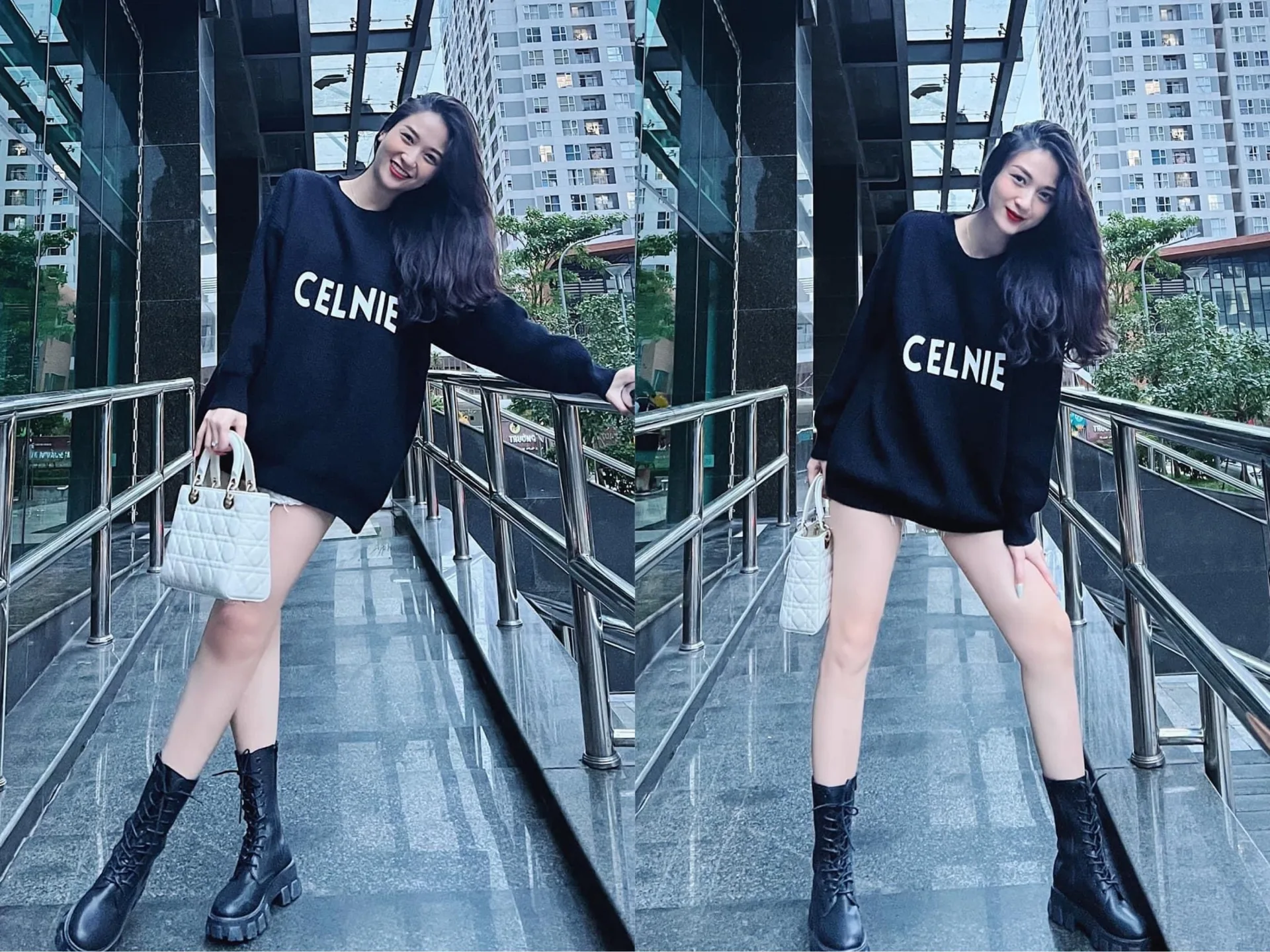 Hot girl Anh Thư (Về nhà đi con) ngày càng chăm diện đồ hiệu sau vụ ồn ào lộ clip  - Ảnh 1