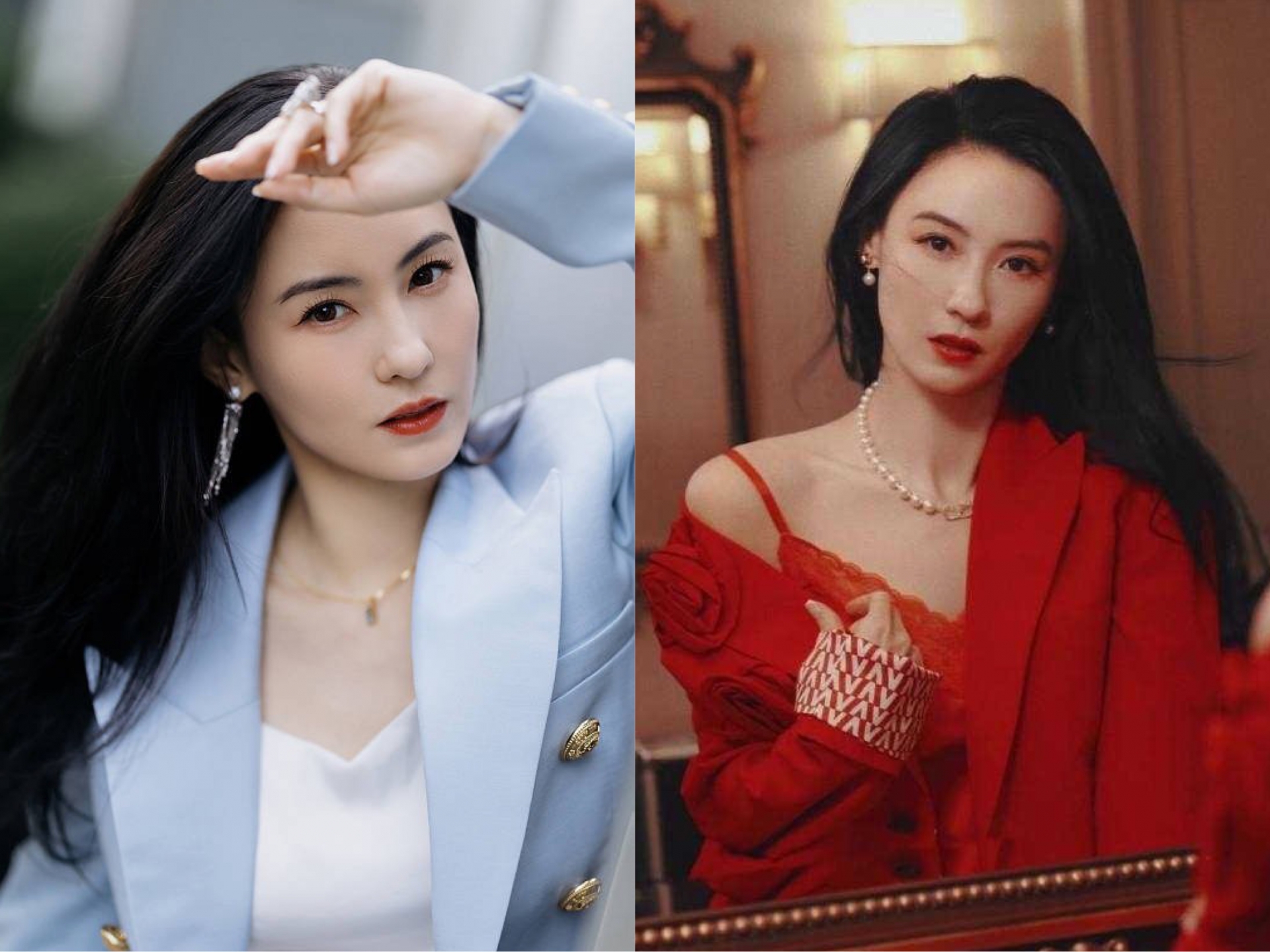 Ở tuổi 41, Trương Bá Chi ngày càng mặn mà và quyến rũ dù chẳng cần trang điểm cầu kì. Làn da trắng mịn cùng những đường nét thanh tú khiến nữ diễn viên toả sáng trong mọi khoảnh khắc.