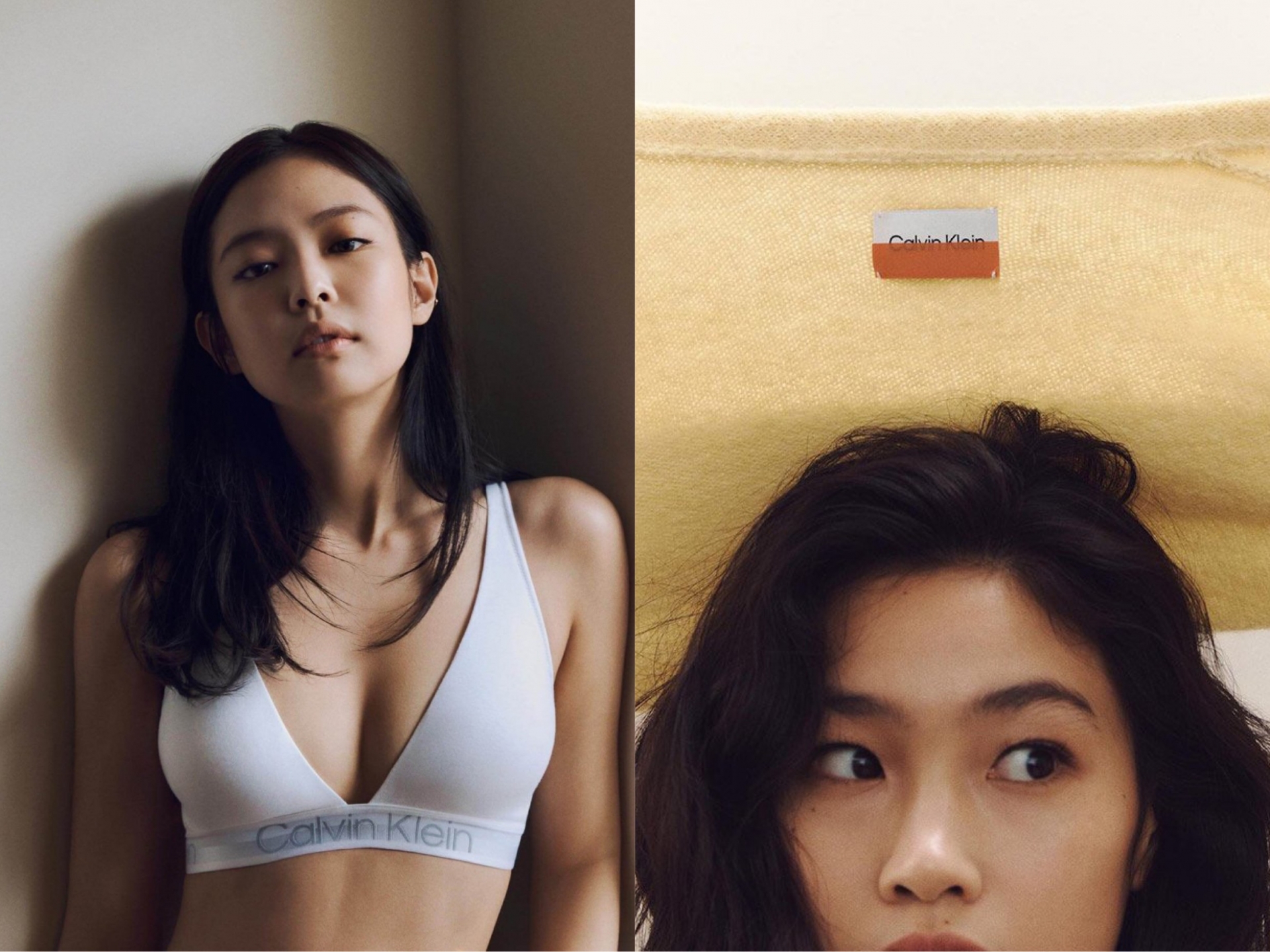 Calvin Klein là thương hiệu gây chú ý trong thời gian gần đây khi 'chiêu mộ' 2 mỹ nhân đình đám Jennie BLACKPINK và Jung Ho Yeon xuất hiện trong các chiến dịch quảng bá của mình.
