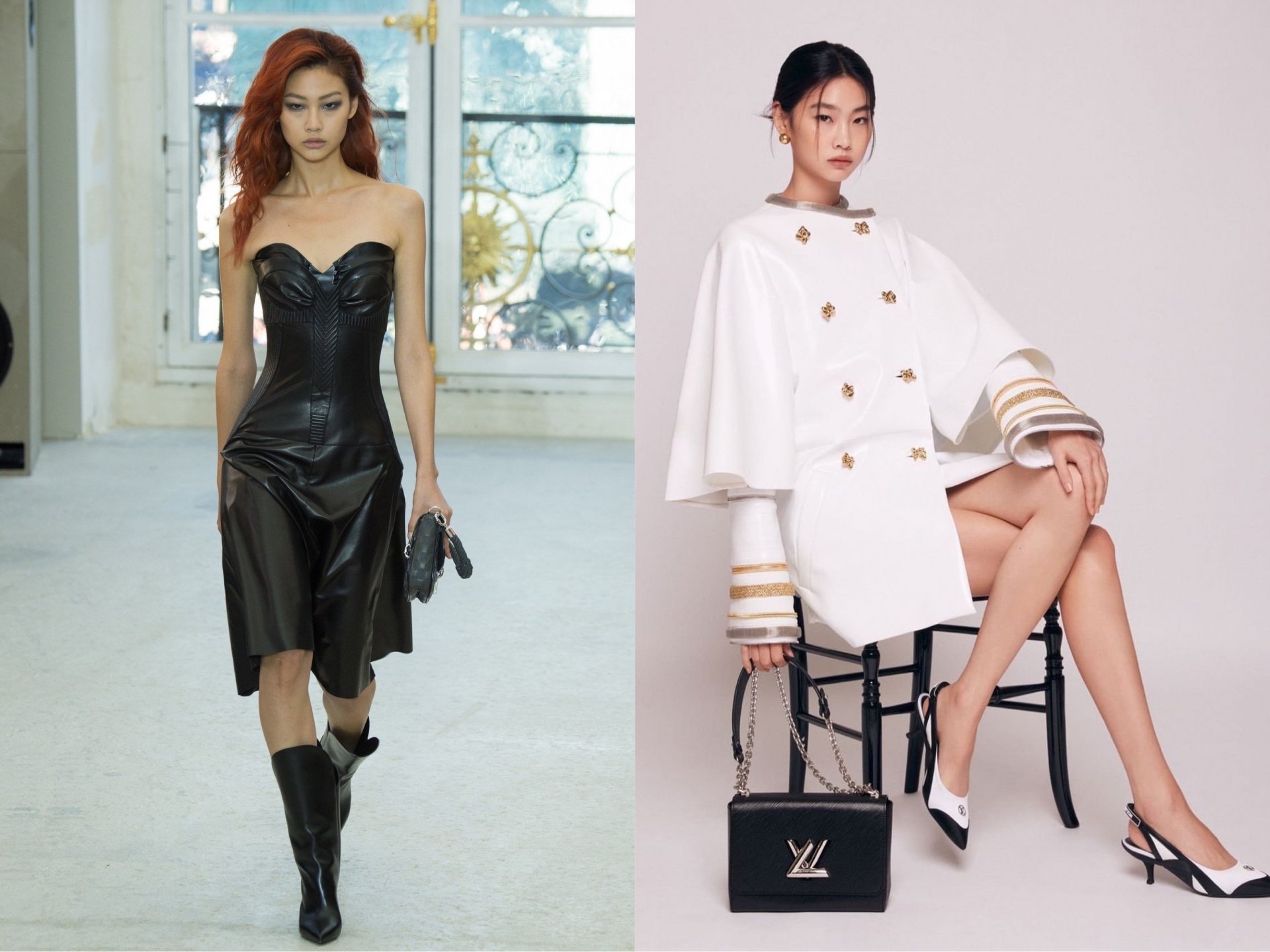 Từ vai trò người mẫu độc quyền, người đẹp đã được 'nâng cấp' lên thành Đại sứ toàn cầu của thương hiệu Louis Vuitton.