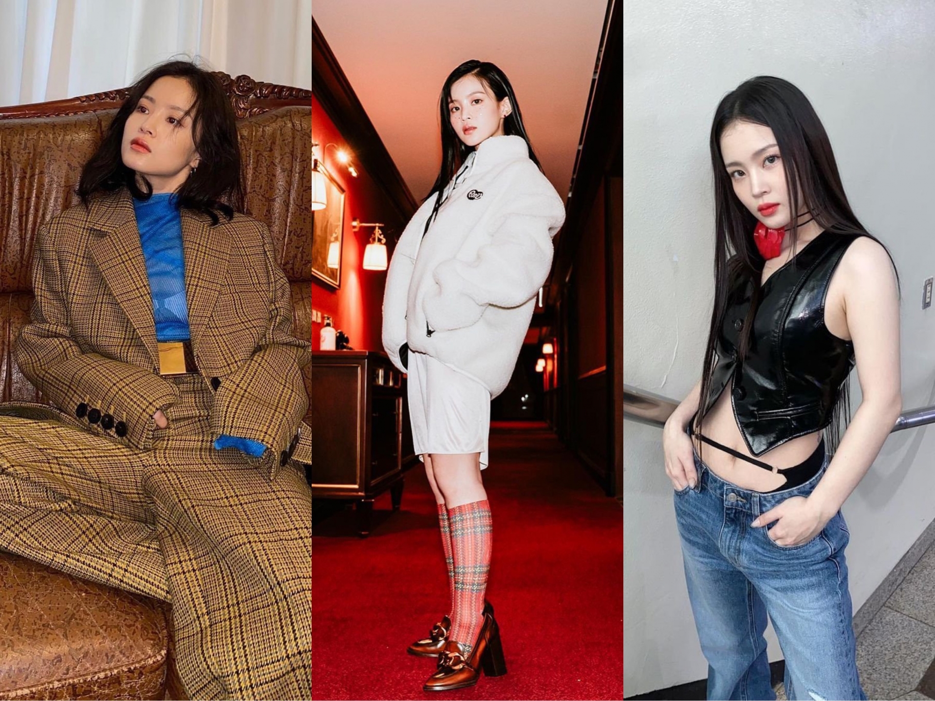 Sau khi giảm cân, Lee Hi tự tin thử sức với nhiều phong cách thời trang khác nhau. Cô nàng còn xuất hiện trên tạp chí thời trang nổi tiếng như W Korea.