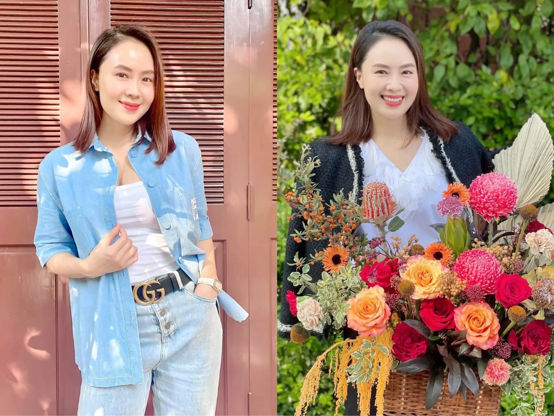 Hồng Diễm chỉ thay đổi một điểm nhỏ trên khuôn mặt đã được khen 