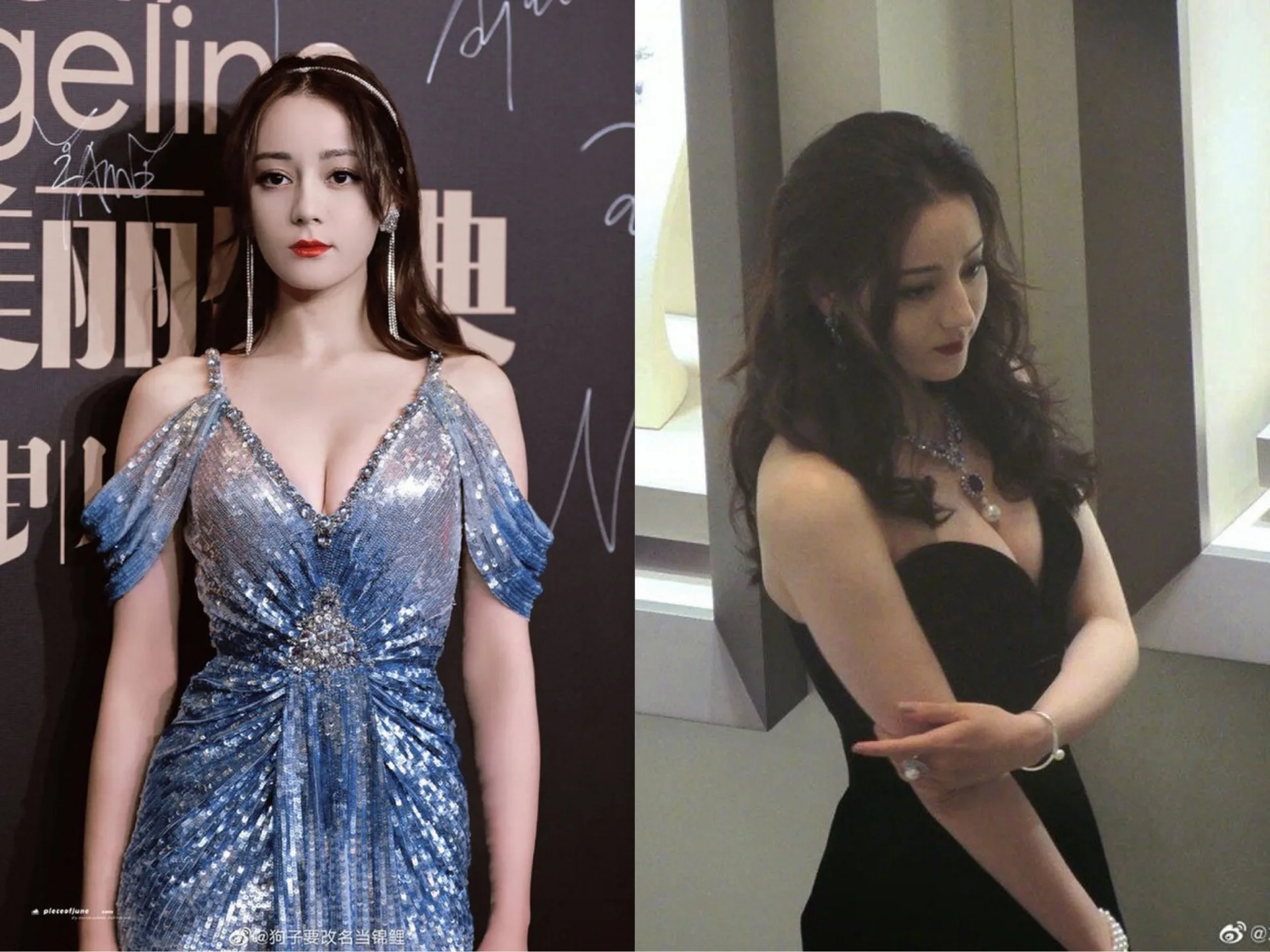 Địch Lệ Nhiệt Ba khoe visual 