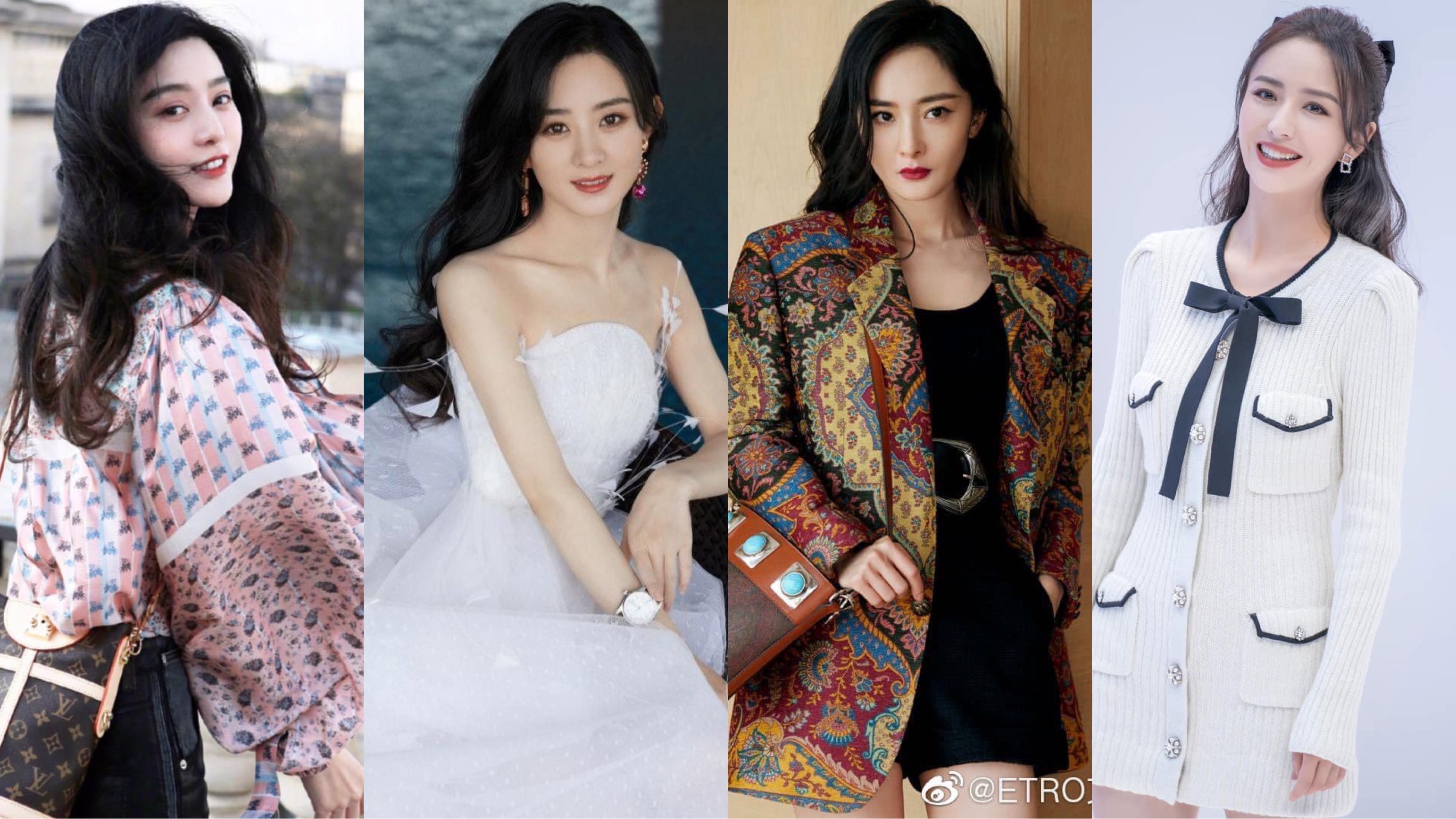 Mỹ nhân Cbiz "lột xác" hậu chia tay: Triệu Lệ Dĩnh thoát kiếp "phèn", Đồng Lệ Á ngày càng rạng rỡ