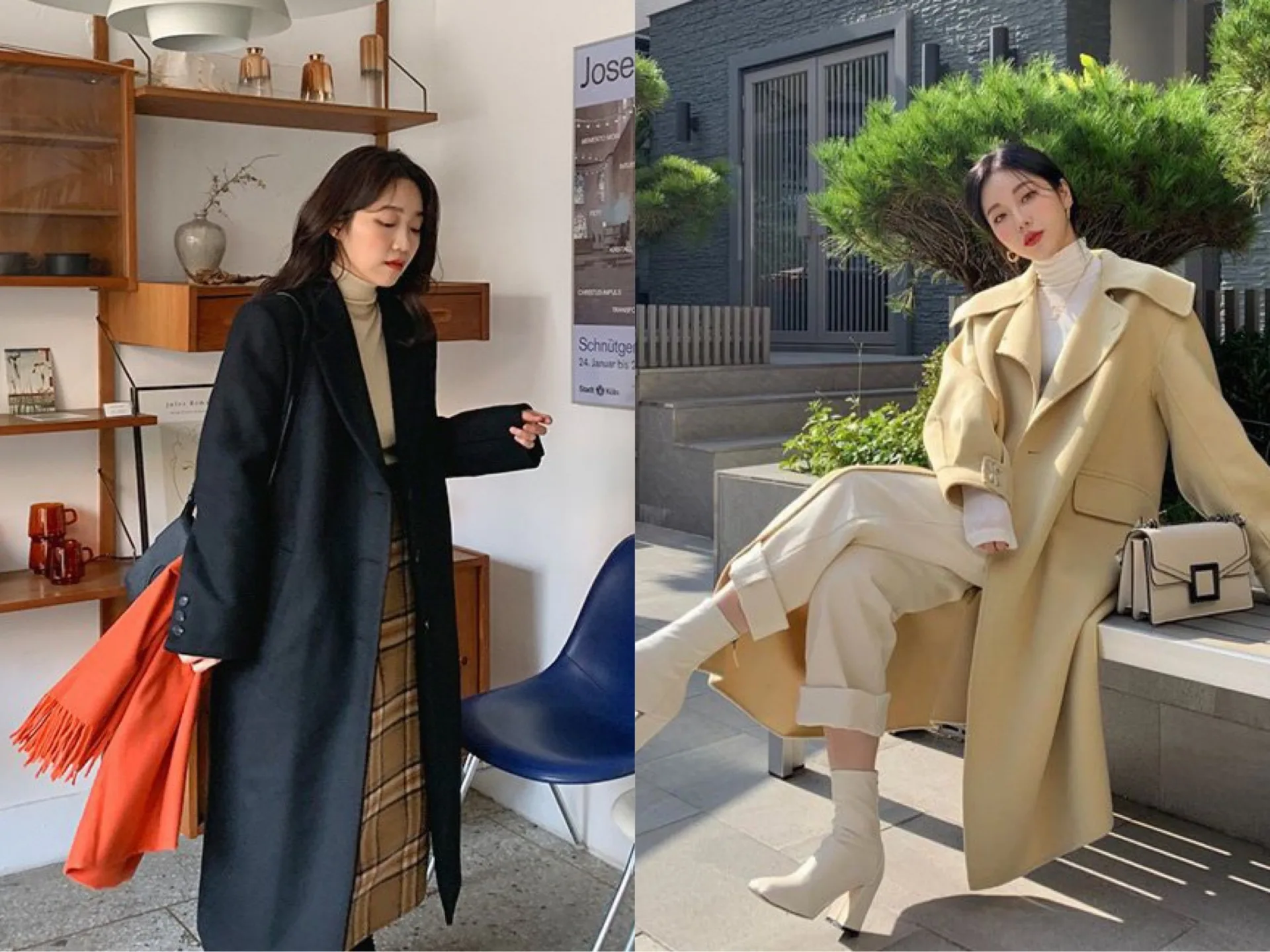 Sao Hàn có 5 cách mix and match với áo cổ lọ đảm bảo vừa ấm lại vừa cực trendy - Ảnh 1
