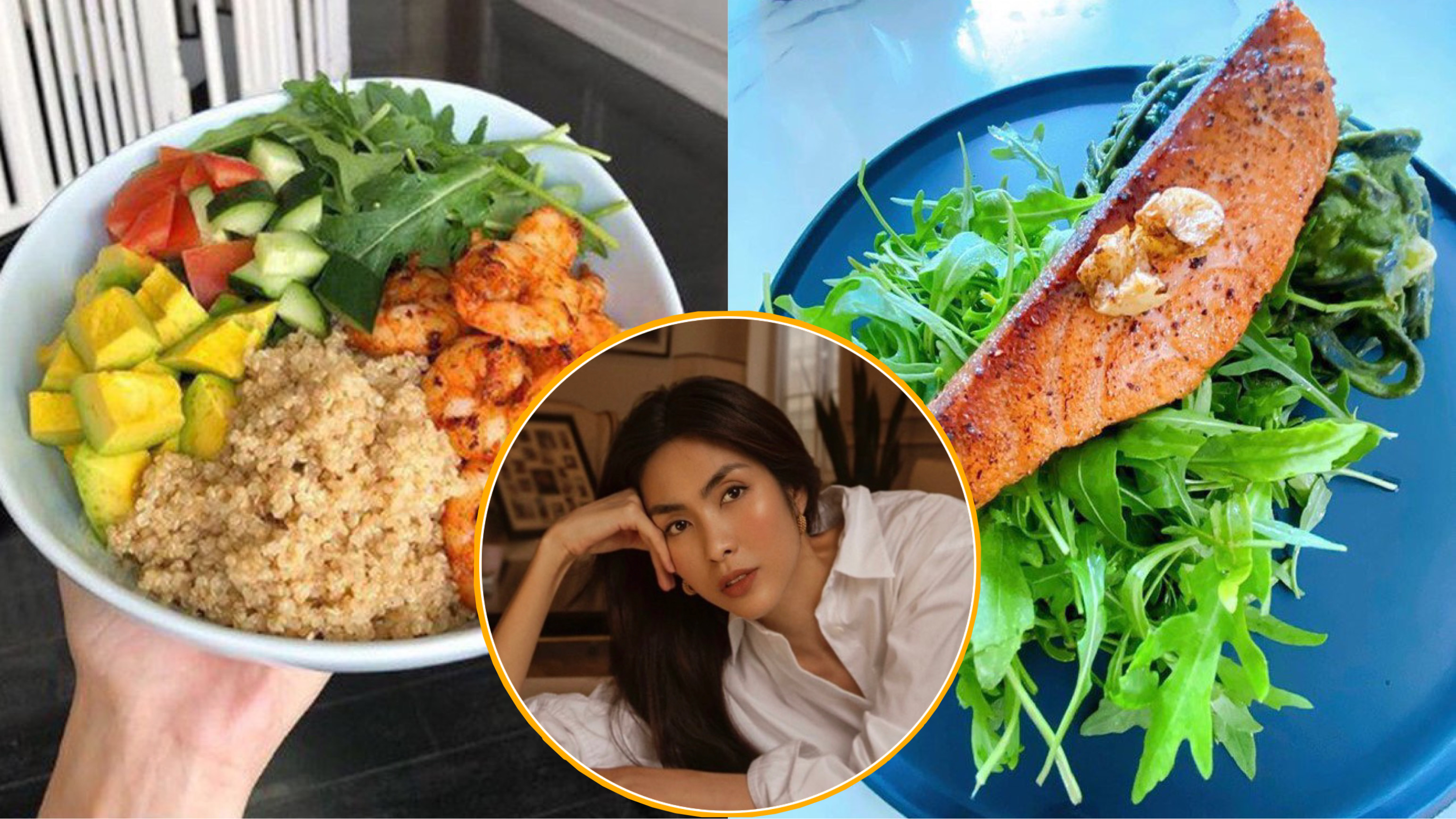 Hà Tăng và các nàng dâu hào môn của Vbiz giữ gìn sắc vóc trẻ trung nhờ một loại rau "thần thánh"