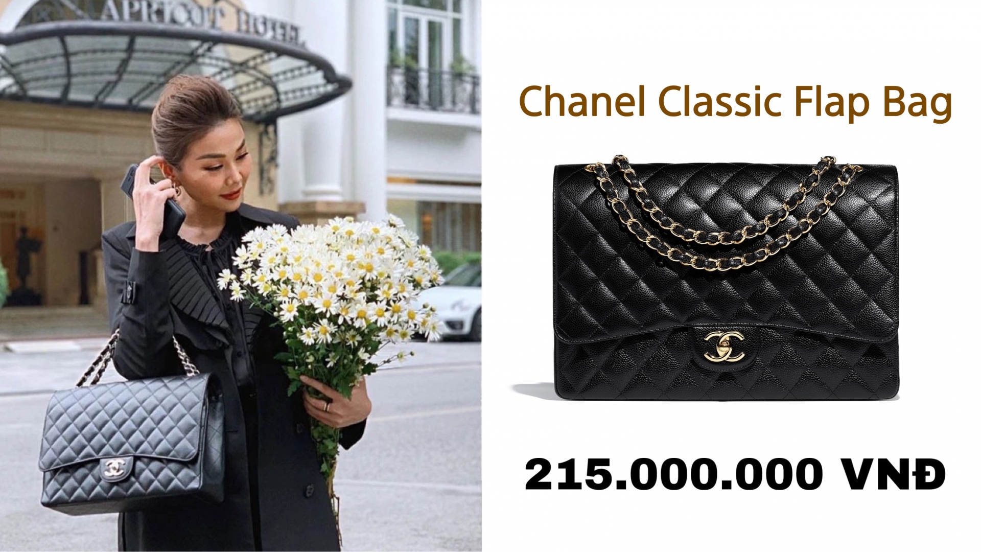 Mẫu túi xách này là một trong những dòng kinh điển của Chanel và có giá trị đầu tư cực cao. Khi bán lại trên thị trường có thể tăng giá gấp 2-3 lần so với giá trị ban đầu.