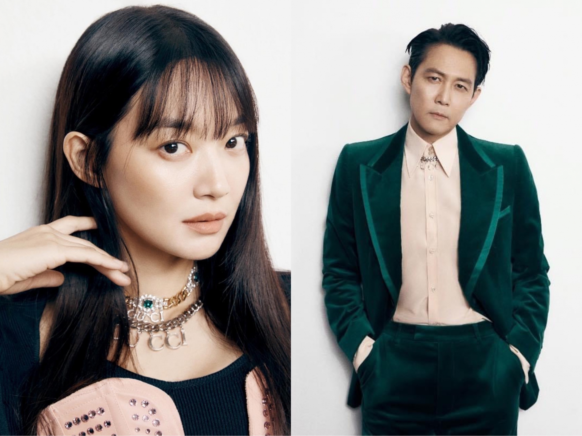 Shin Min Ah và Lee Jung Jae - 2 cái tên đang cực hot của làng giải trí xứ Hàn đã chính thức trở thành Tân đại sứ toàn cầu của Gucci.