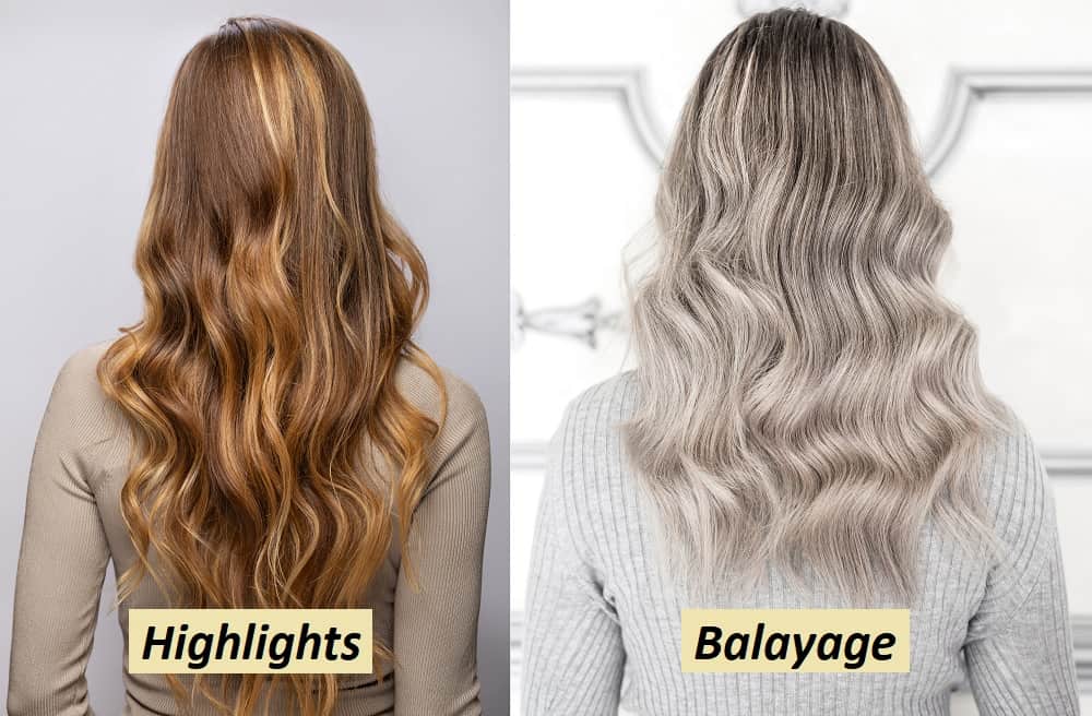 Nhuộm tóc balayage là phương pháp nhuộm highlight nhưng không sử dụng giấy bạc mà dùng tay để quét màu lên tóc. Từ đó sẽ giữ được màu sắc tự nhiên của mái tóc nhưng vẫn trông rất ấn tượng.