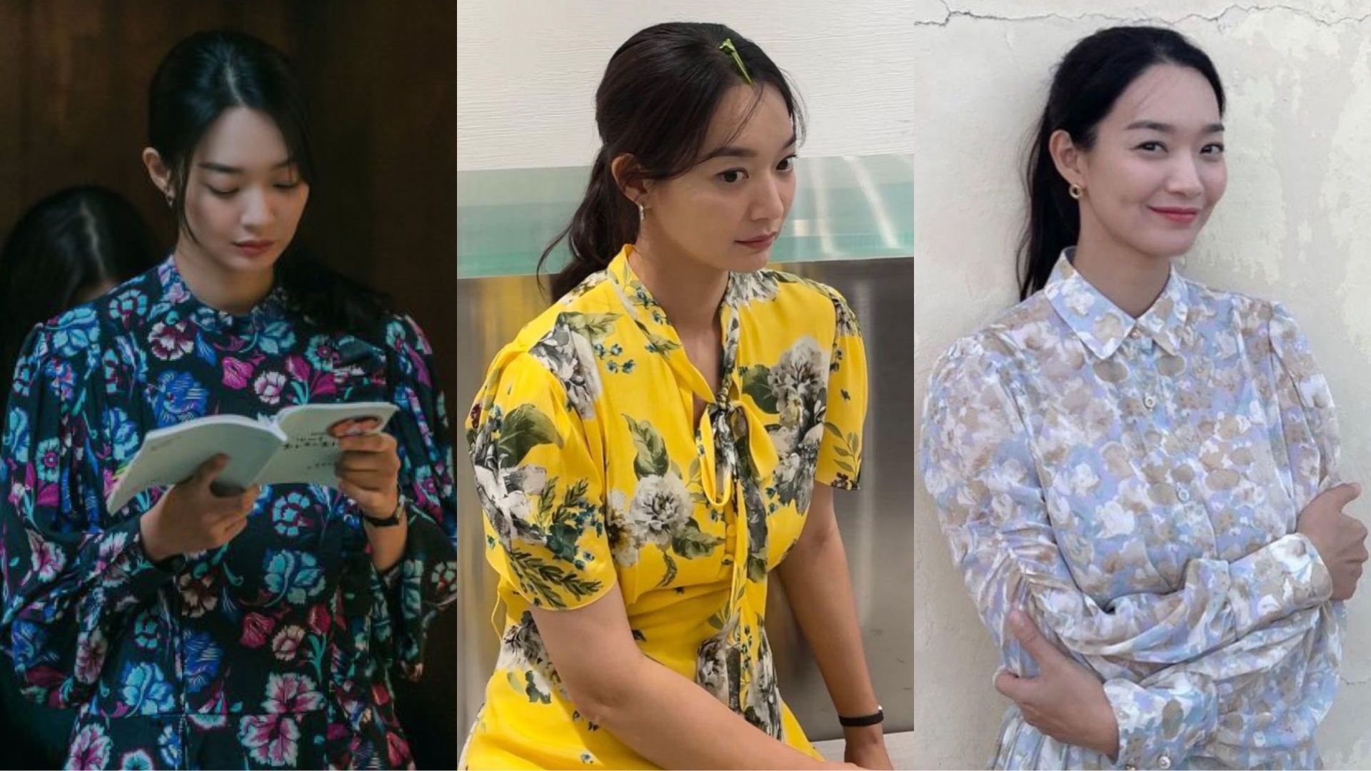 Mặc dù đôi lúc bị chê vì mặc những trang phục sến súa và 'dìm' dáng nhưng nhìn chung style của Shin Min Ah vẫn rất ấn tượng.