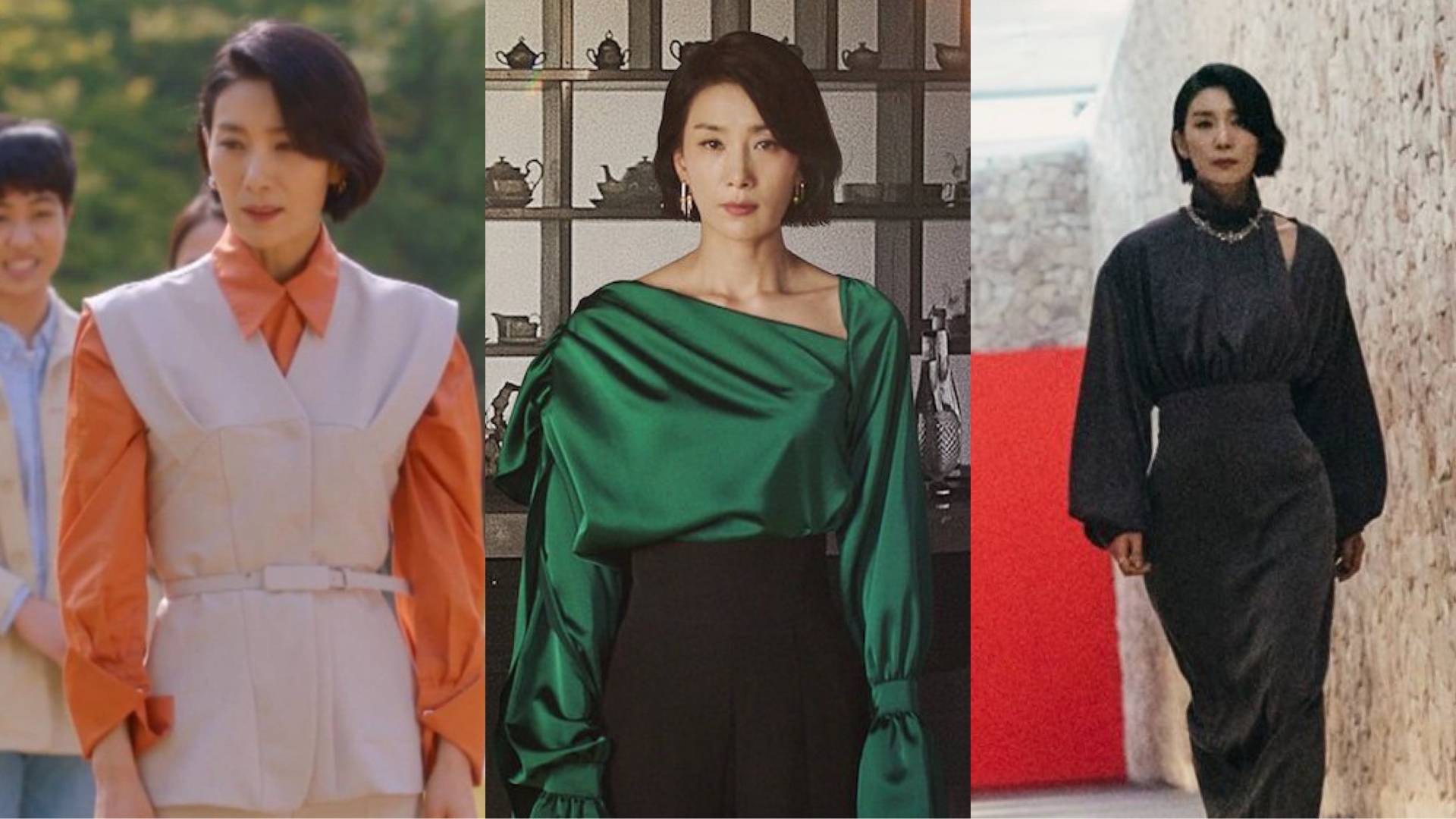 Sở hữu vóc dáng mảnh mai, Kim Seo Hyung cũng không hề ngại diện những item kén dáng. Dù diện bất kì trang phục nào thì các fan cũng phải ngưỡng mộ trước khí chất của người đẹp.
