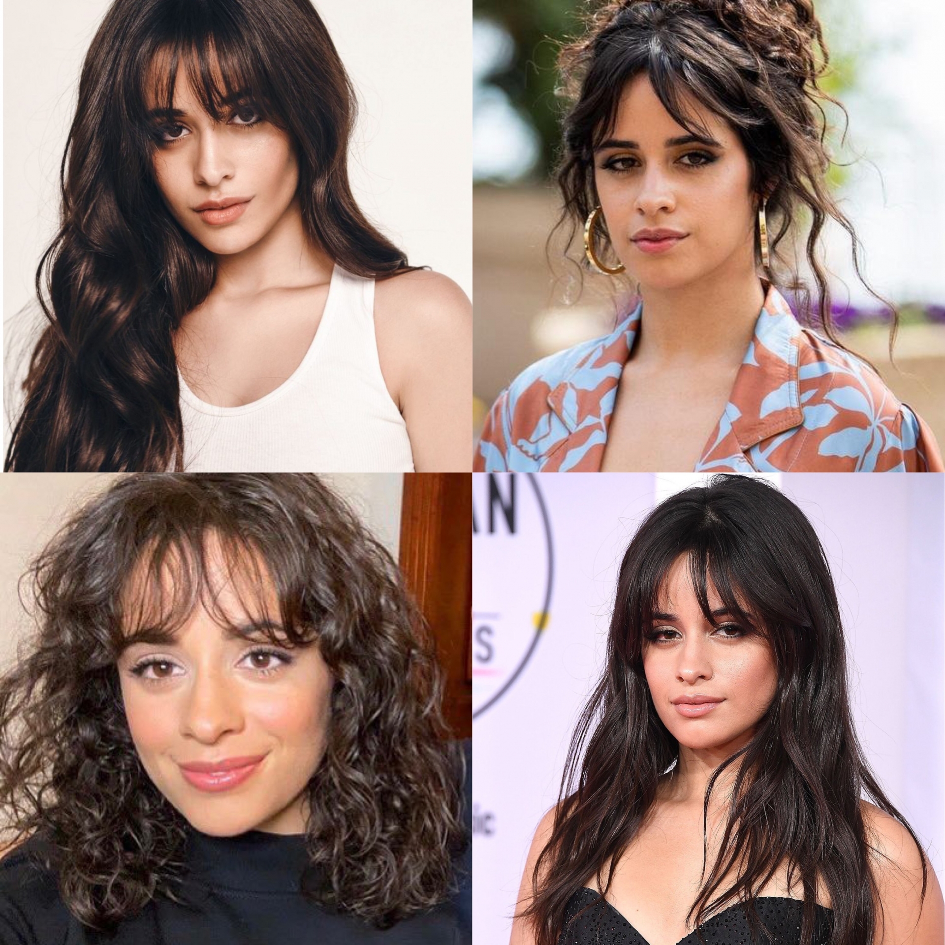 Là mỹ nhân có gu thời trang đa dạng nhưng chuyện tóc tai của Camila lại hoàn toàn khác. Từ khi debut đến nay, cô nàng vẫn luôn gắn bó với mái tóc nâu đen, xoăn xù và đôi khi chỉ dám 'đổi gió' bằng cách cắt ngắn, duỗi thẳng hoặc búi cao mà thôi. Cũng vì thế mà màn 'biến hình' lần này của Camila lại khiến netizen ngỡ ngàng đến vậy.