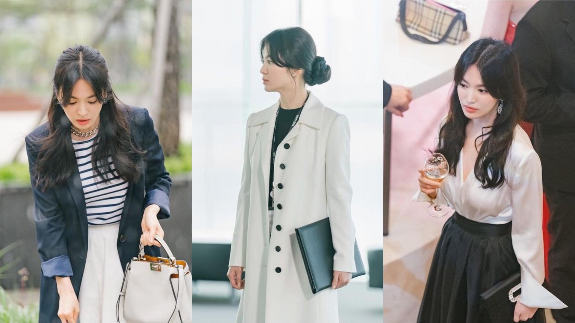 Các item thời trang được Song Hye Kyo 'lăng xê' trong phim mới đã trở thành hot trend trong thời gian gần đây.