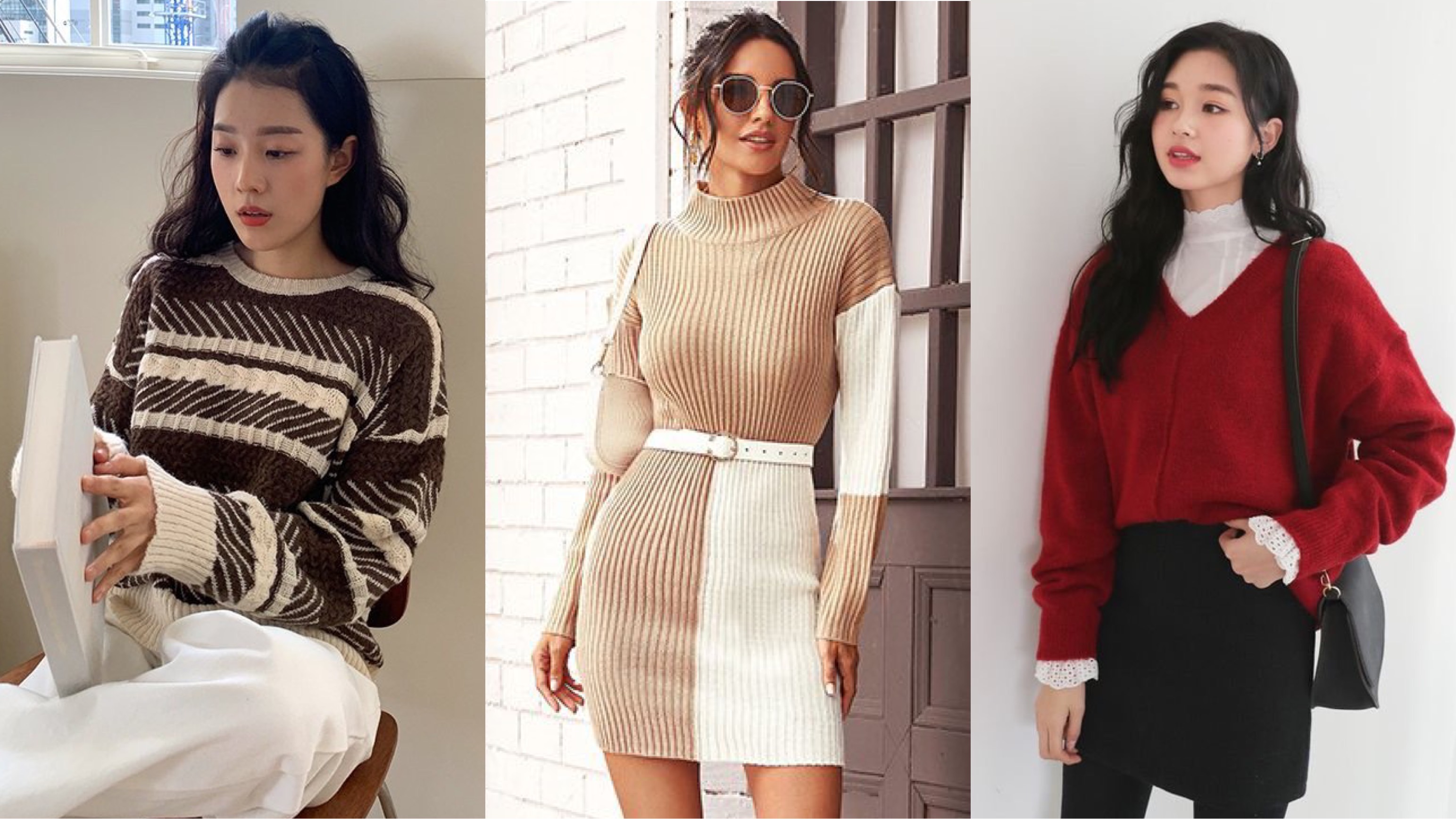 4 tips cực đơn giản nhưng vô cùng cần thiết nếu bạn không muốn trông mũm mĩm khi diện áo len 