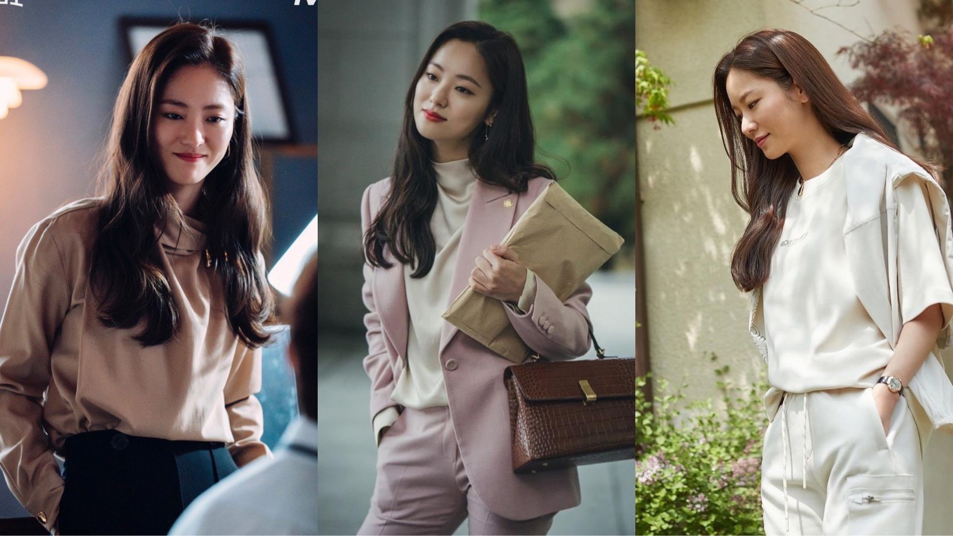 Gu thời trang của Jeon Yeo Bin từ trong phim đến ngoài đời đều được đánh giá khá cao. Dù không quá xinh đẹp nhưng thần thái của cô nàng vẫn rất cuốn hút.