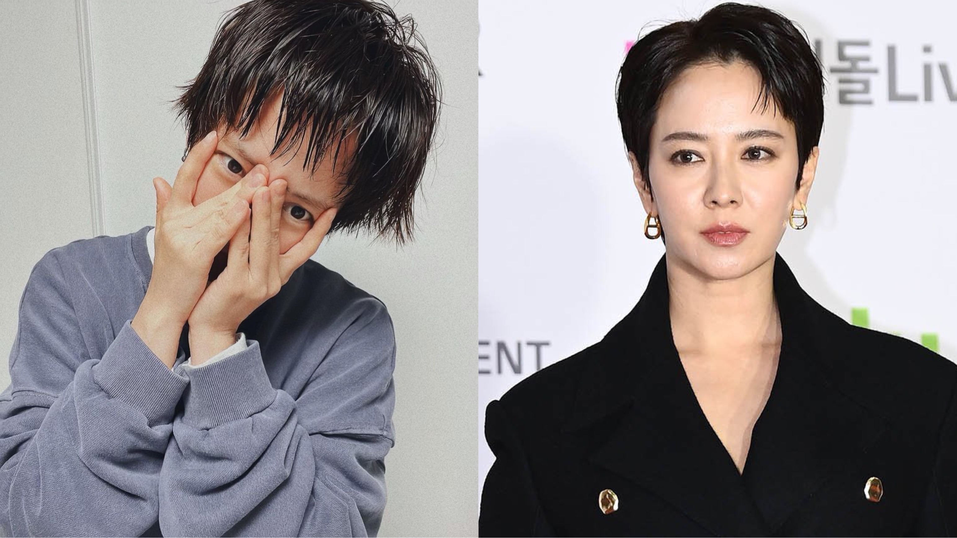 Mỹ nhân U40 xứ Hàn "đọ" sắc với tóc pixie: Song Ji Hyo chỉ thay đổi 1 điểm đã hoá chị đại quyền lực