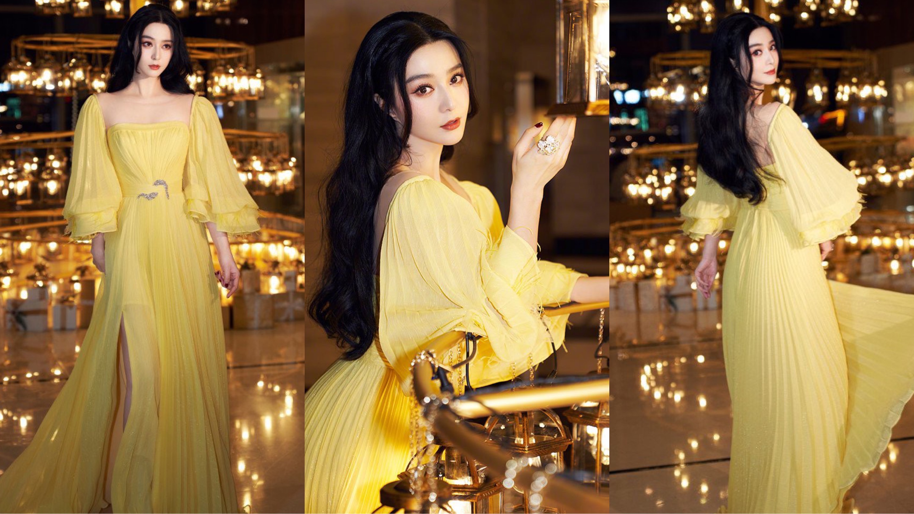 Vừa tái xuất tại sự kiện thời trang, Phạm Băng Băng đã được Vogue vinh danh "Sao mặc đẹp nhất tuần"