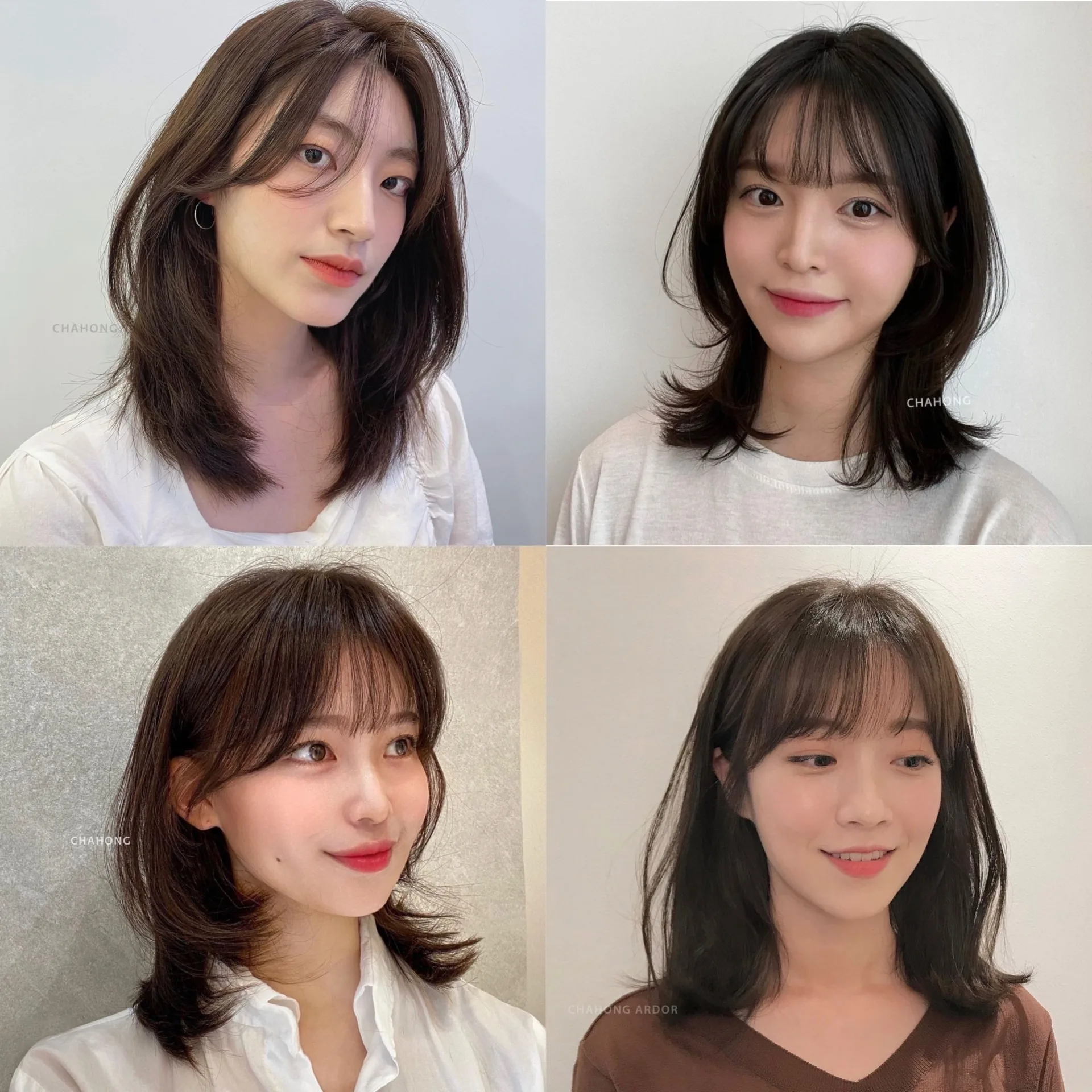 Hair stylist xứ Hàn gợi ý 4 kiểu tóc cho nàng mặt dài giúp visual trẻ trung, xinh đẹp hết nấc - Ảnh 1