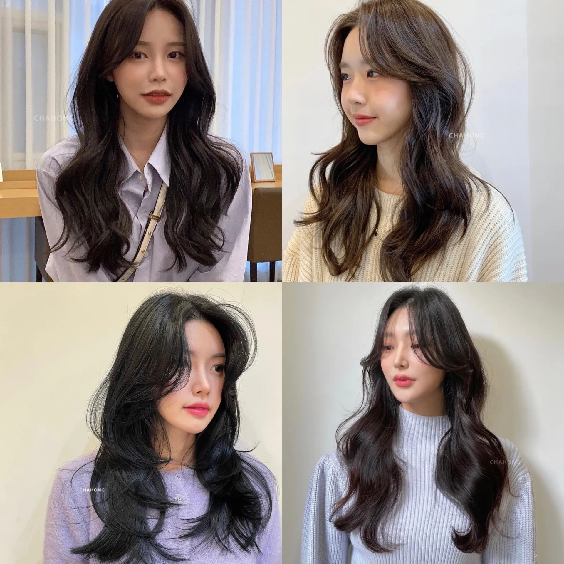 Hair stylist xứ Hàn gợi ý 4 kiểu tóc cho nàng mặt dài giúp visual trẻ trung, xinh đẹp hết nấc - Ảnh 1