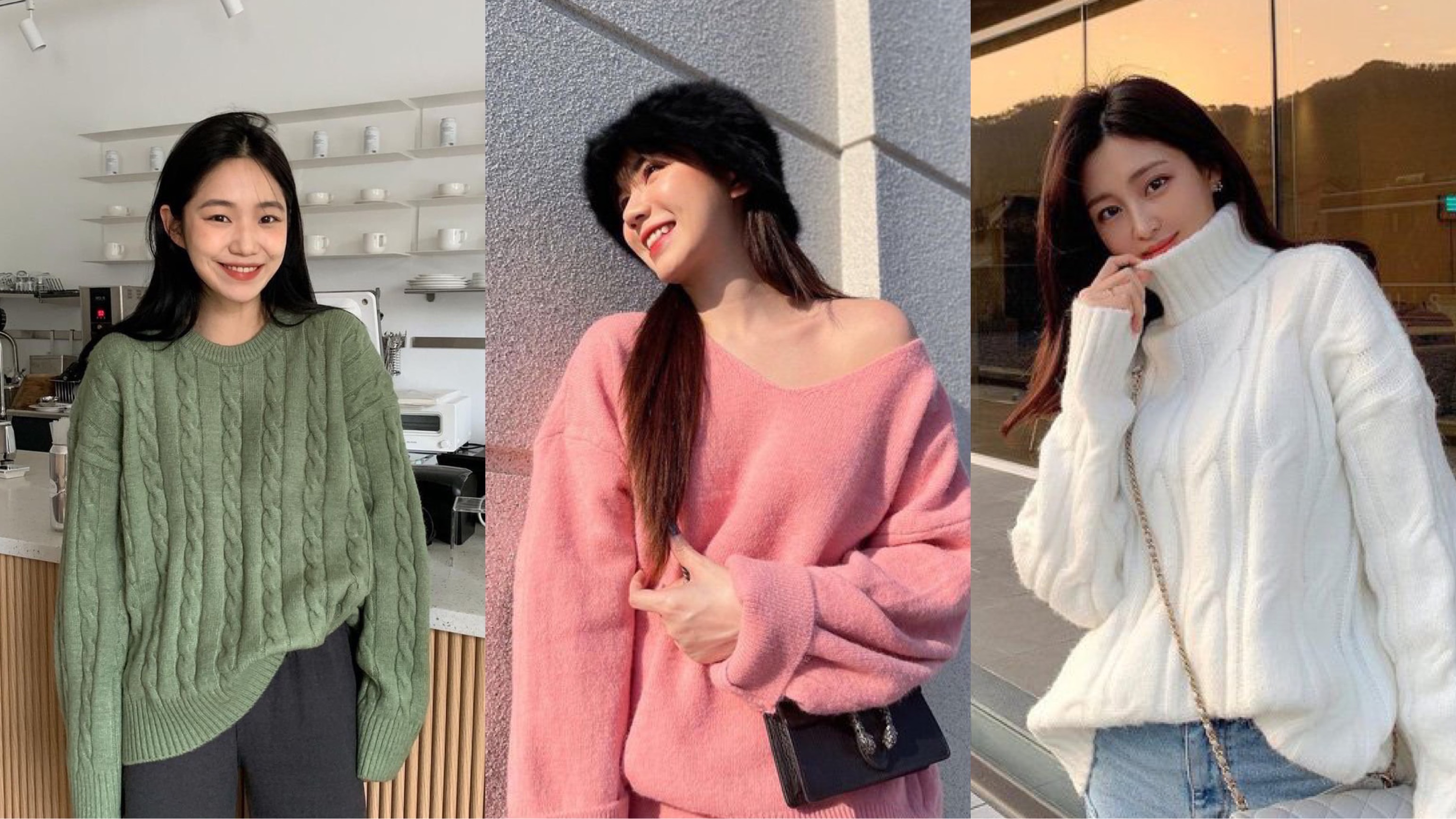 3 sai lầm rất dễ mắc phải khi diện áo len khiến hội chị em trông vừa kém duyên lại vừa "dìm" dáng