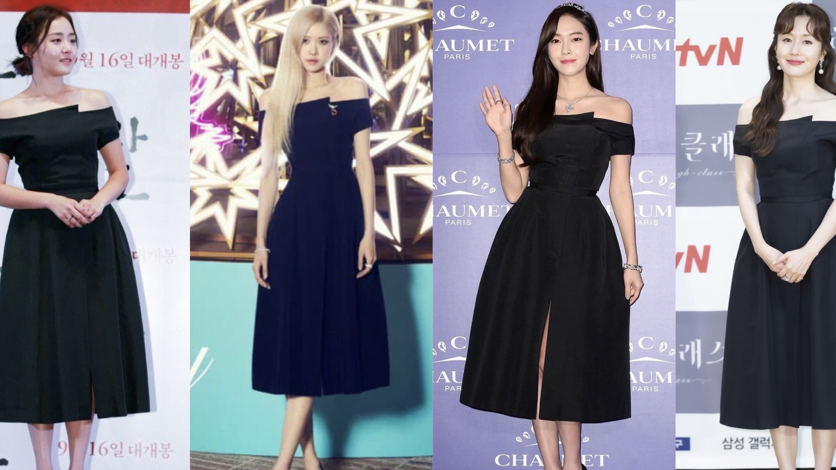 Màn đụng hàng "gắt" nhất Kbiz: Loạt mỹ nhân diện 1 chiếc váy suốt 10 năm vẫn chưa có ý định dừng lại