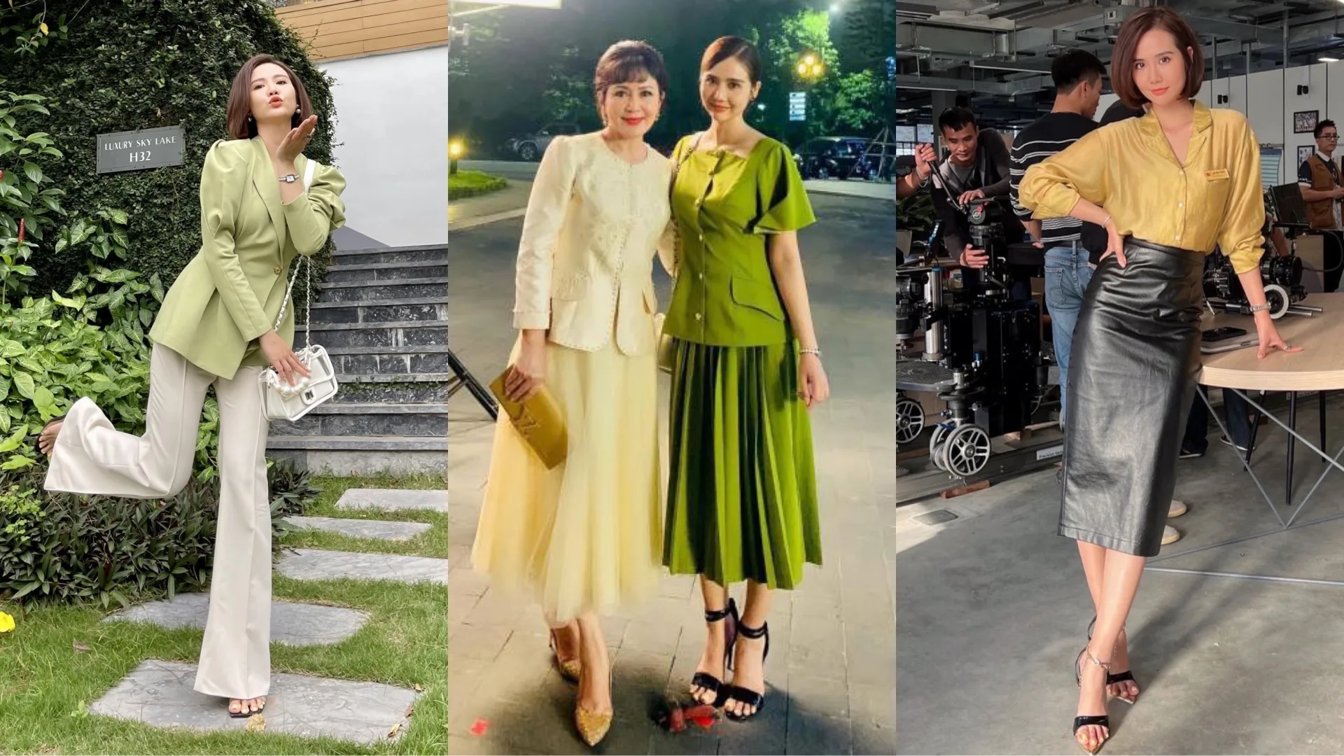 4 mỹ nhân VTV có style sành điệu nhất năm 2021: 