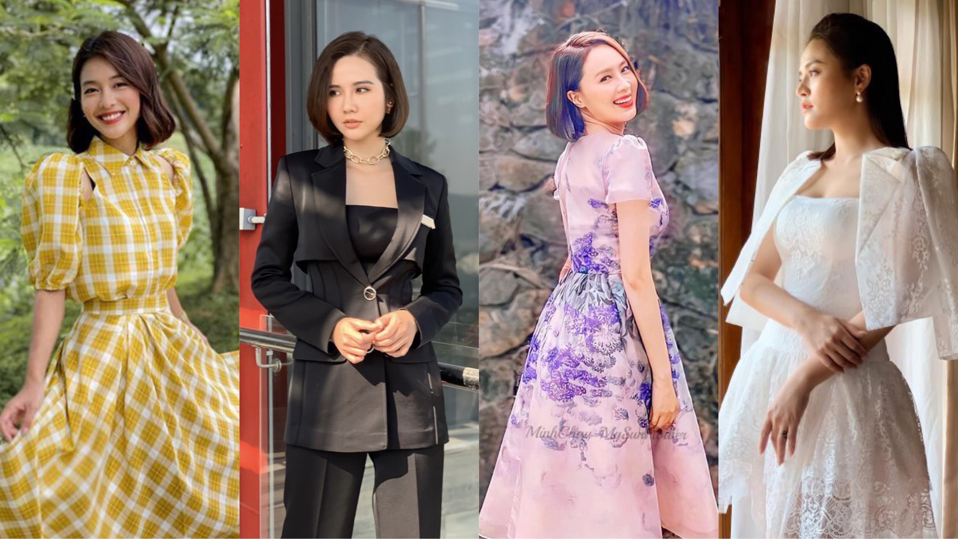 4 mỹ nhân VTV mặc đẹp nhất năm 2021: "Chị đẹp" Hồng Diễm liệu có đủ sang chảnh để "lấn át" đàn em?