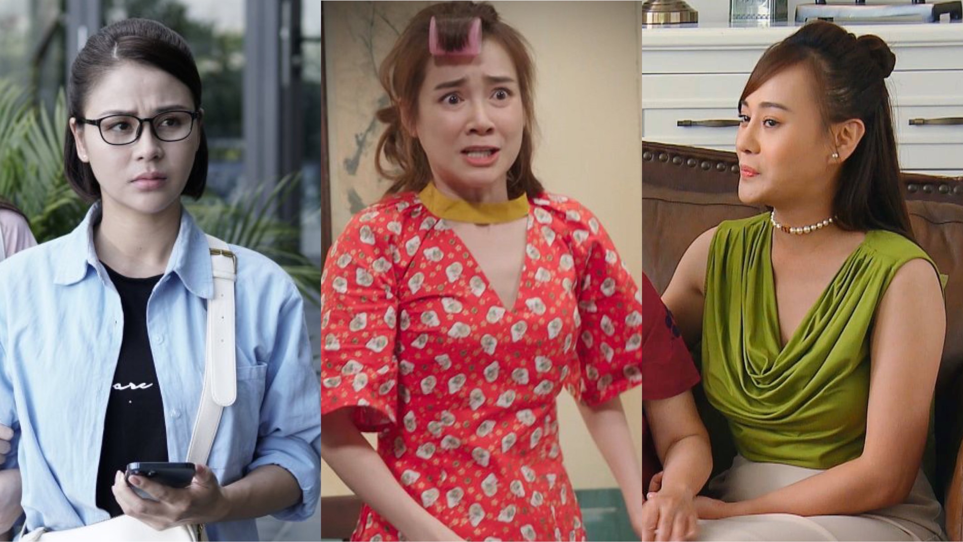 Mỹ nhân phim Việt mặc xấu nhất năm 2021: Phương Oanh bị chê tơi bời nhưng chưa là gì với Nhã Phương