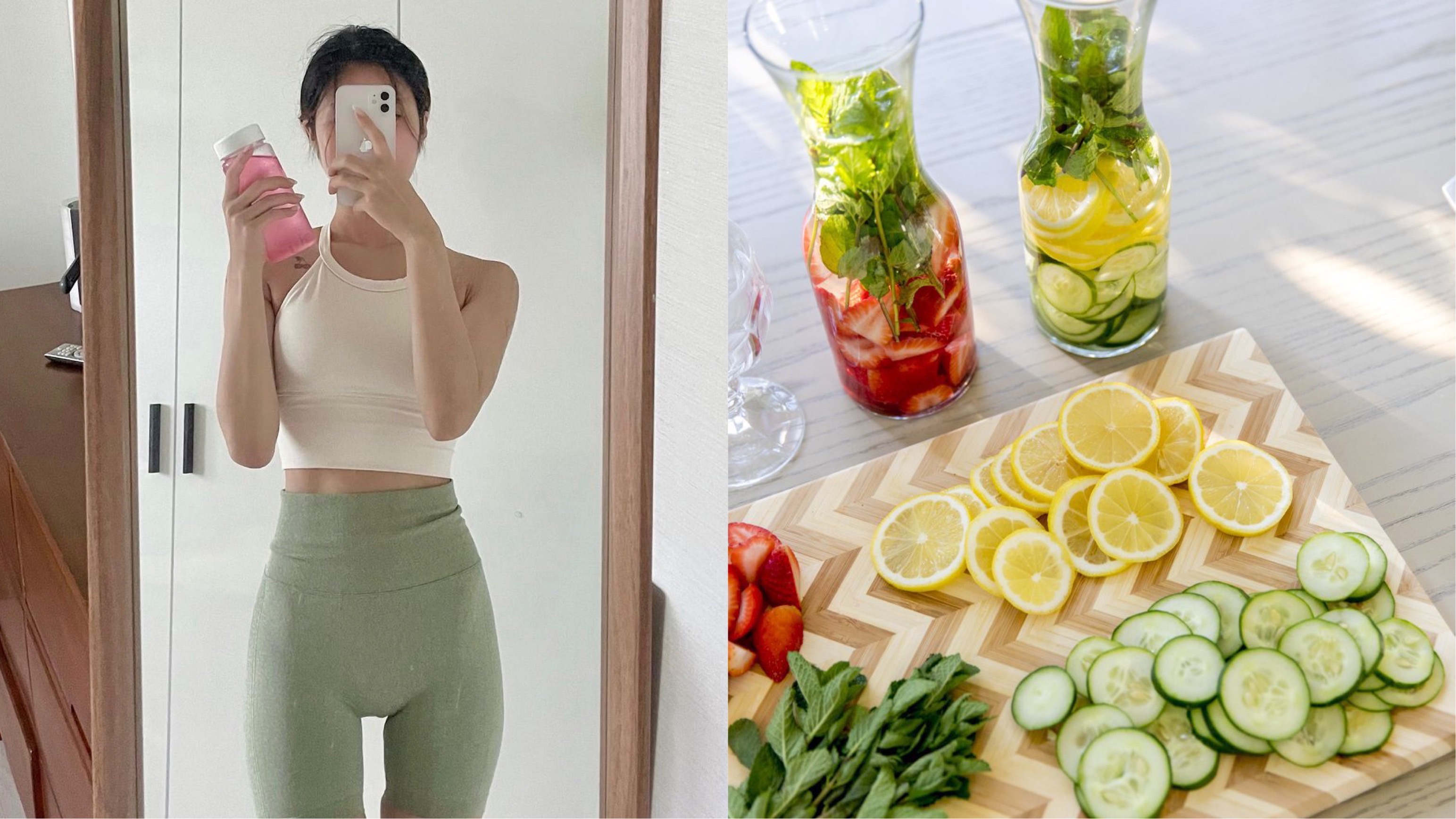 Ghim ngay 5 công thức nước detox đơn giản giúp bạn lấy lại vóc dáng nhanh chóng