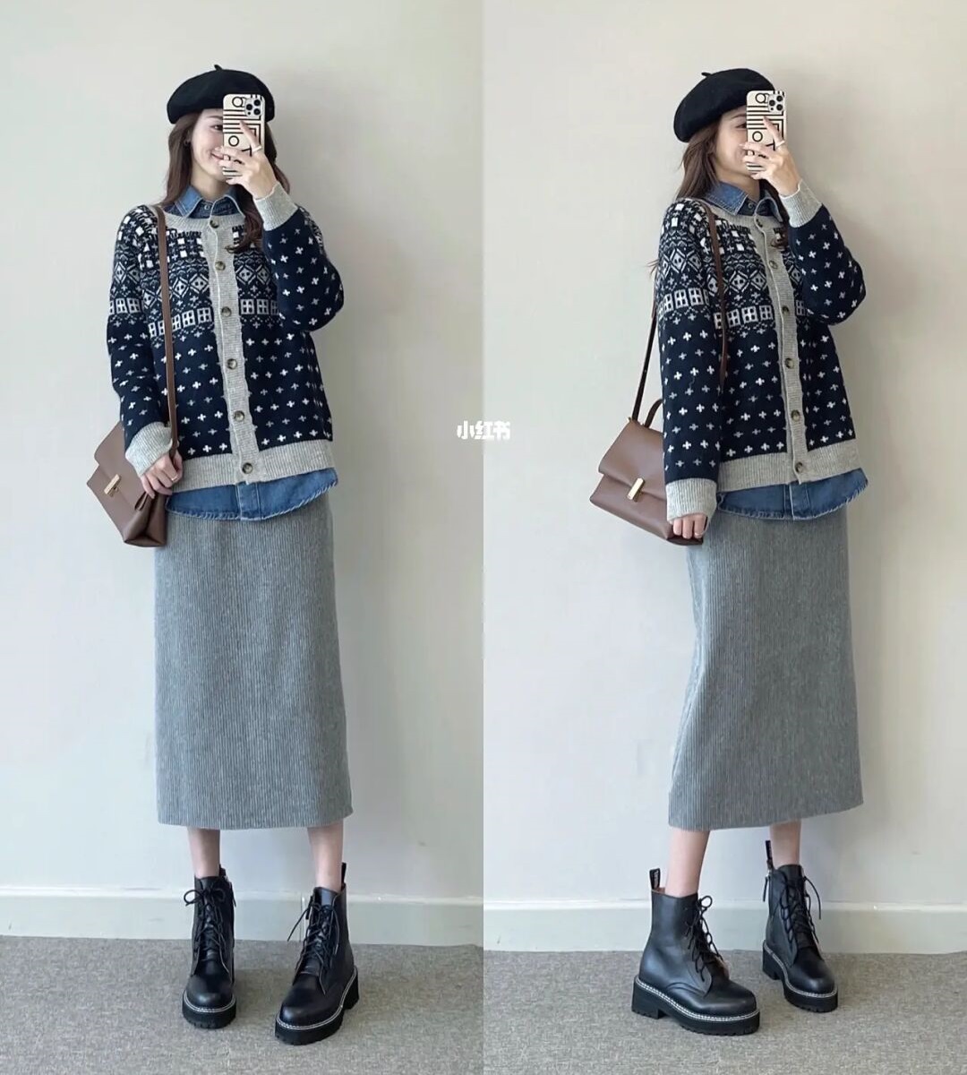 Học fashion blogger xứ Trung 8 cách diện áo sơ mi denim đảm bảo sành điệu hơn cả Song Hye Kyo - Ảnh 3